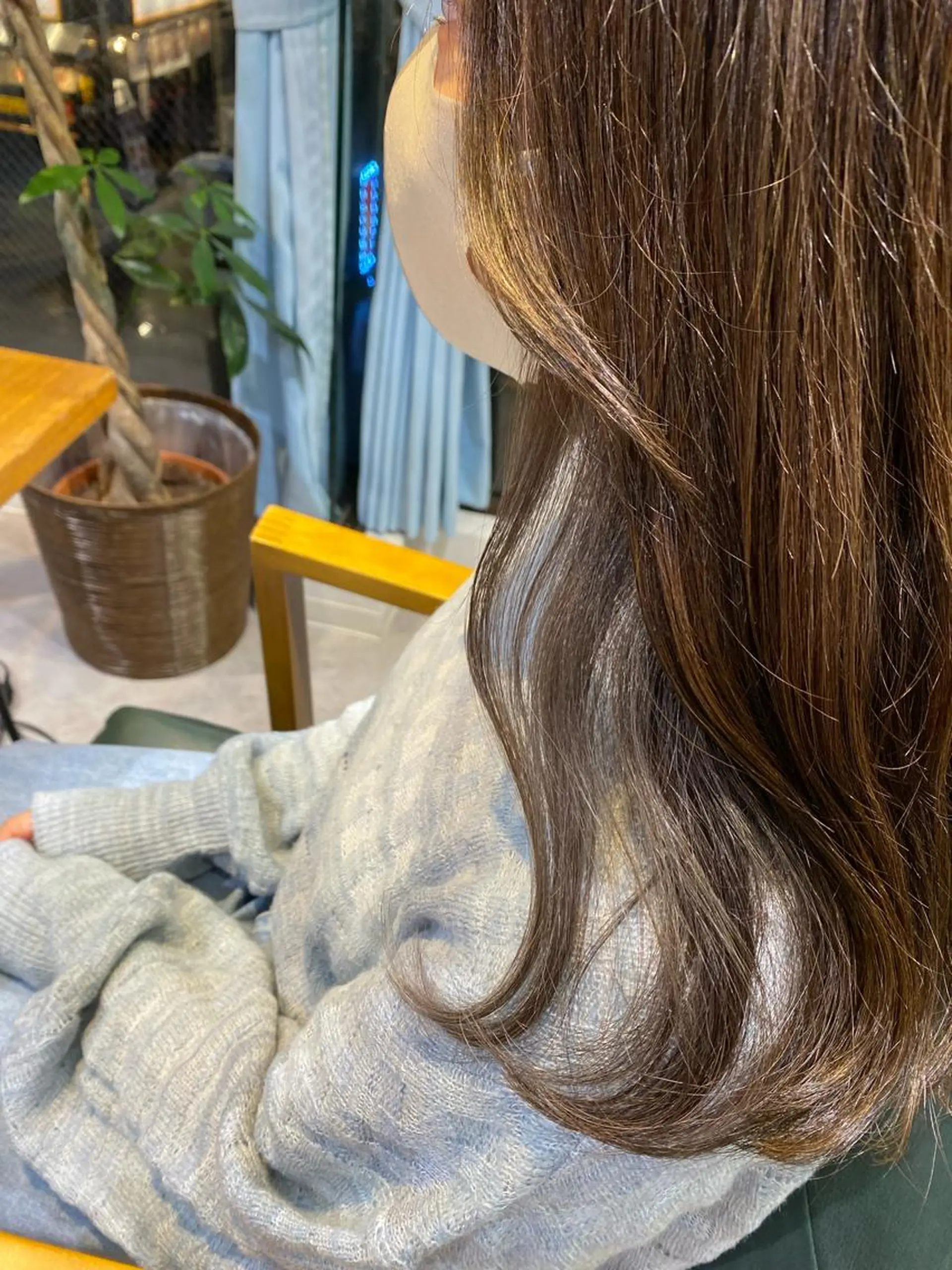 ミディアム GO TODAY SHAiRE SALON 原宿Stella店所属・𓍯柔らかhair 𓍯 yukinoのヘアスタイル