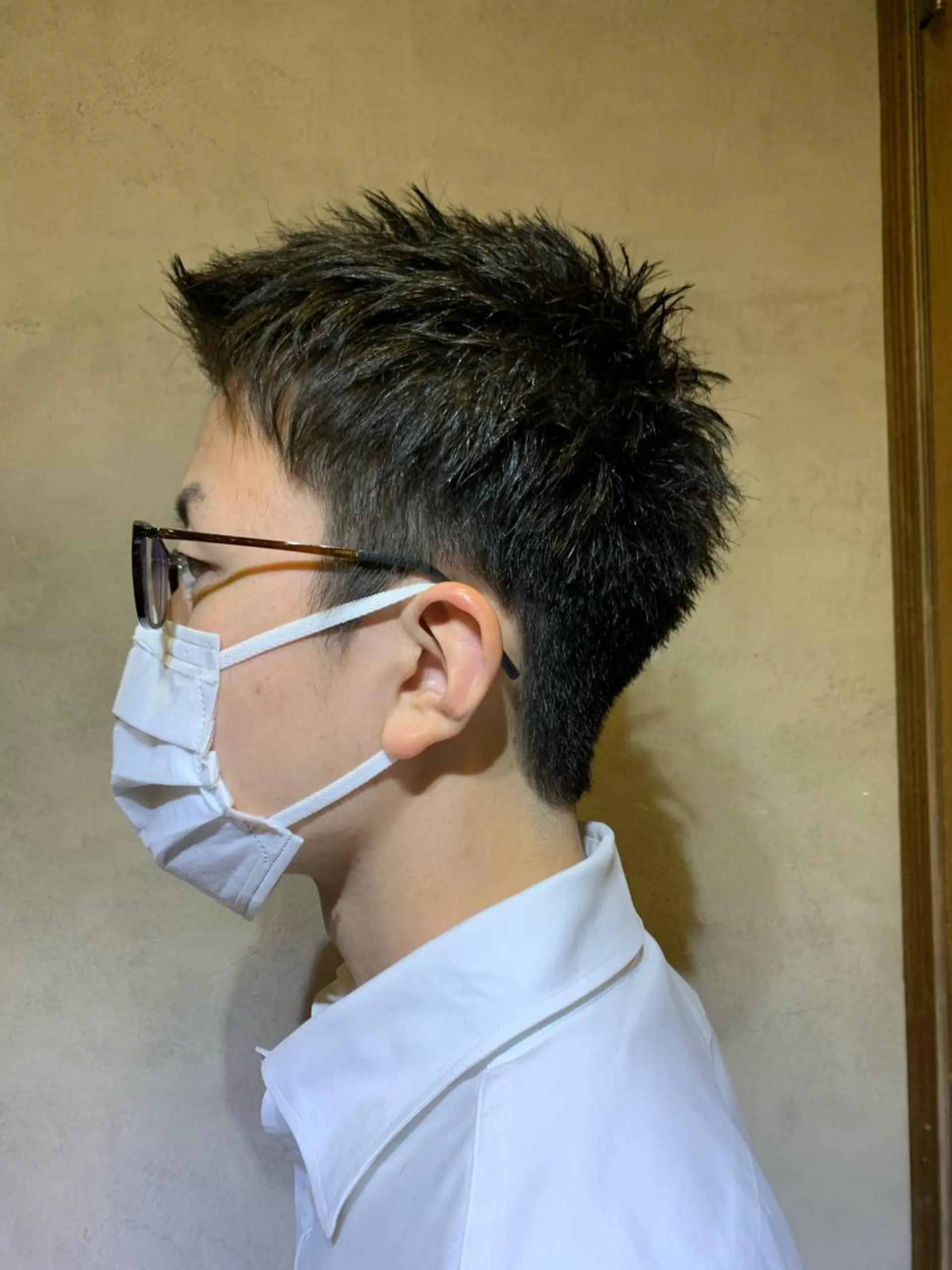 ショート SWANsapporo所属・swan ユイカのヘアスタイル