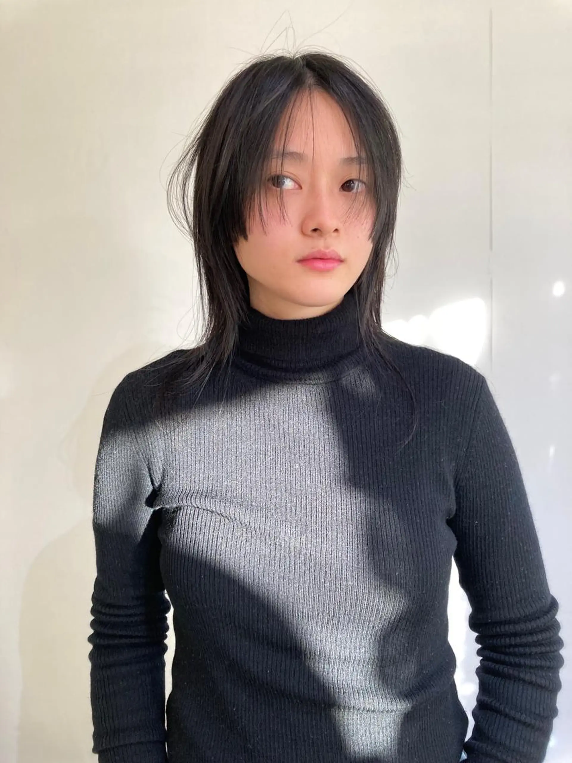 ミディアム カット トリートメント お洒落ベージュ🤎 代官山shibukiのヘアスタイル