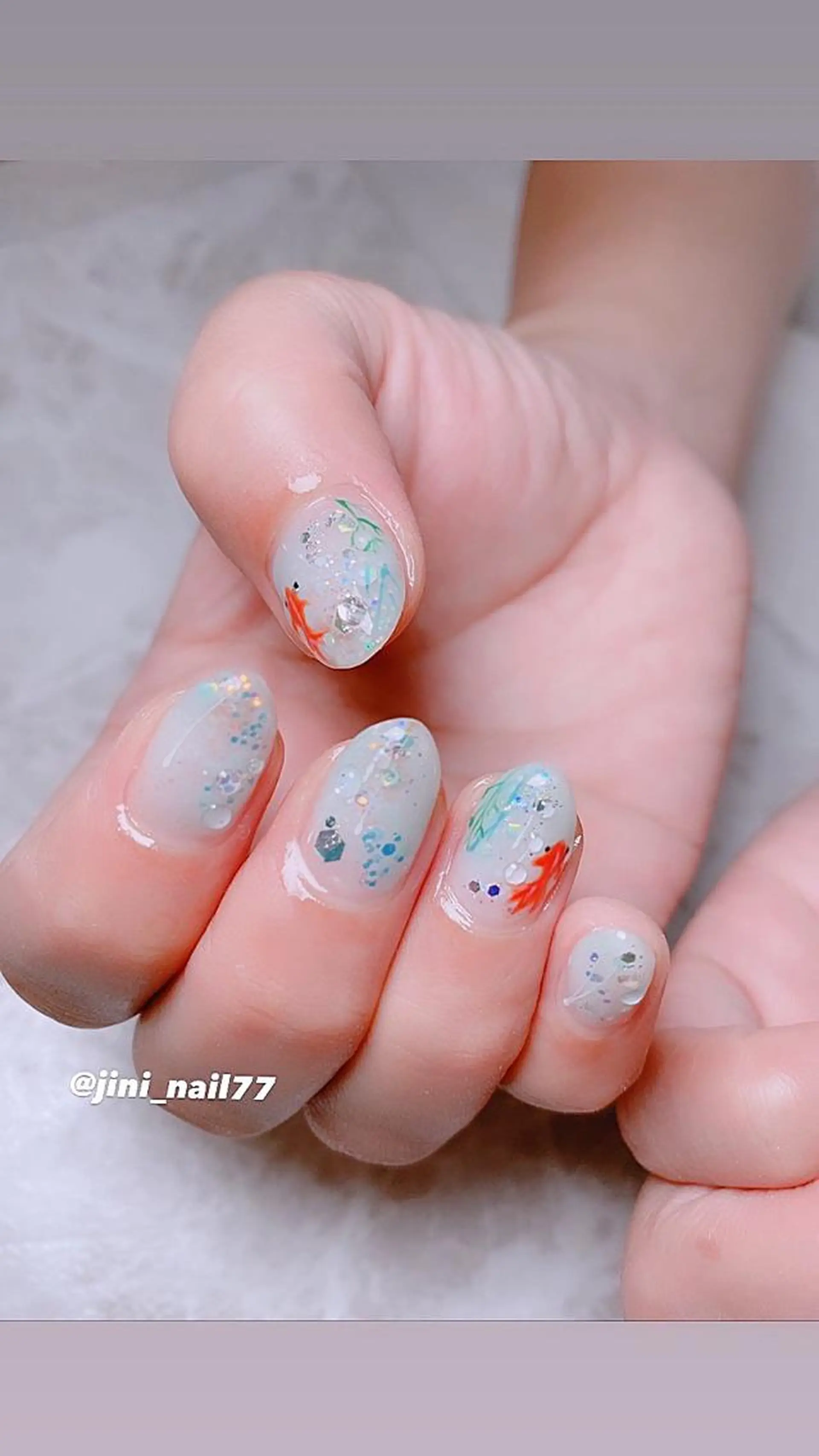 ネイル JINI NAIL所属・ジニ ネイルのネイルデザイン