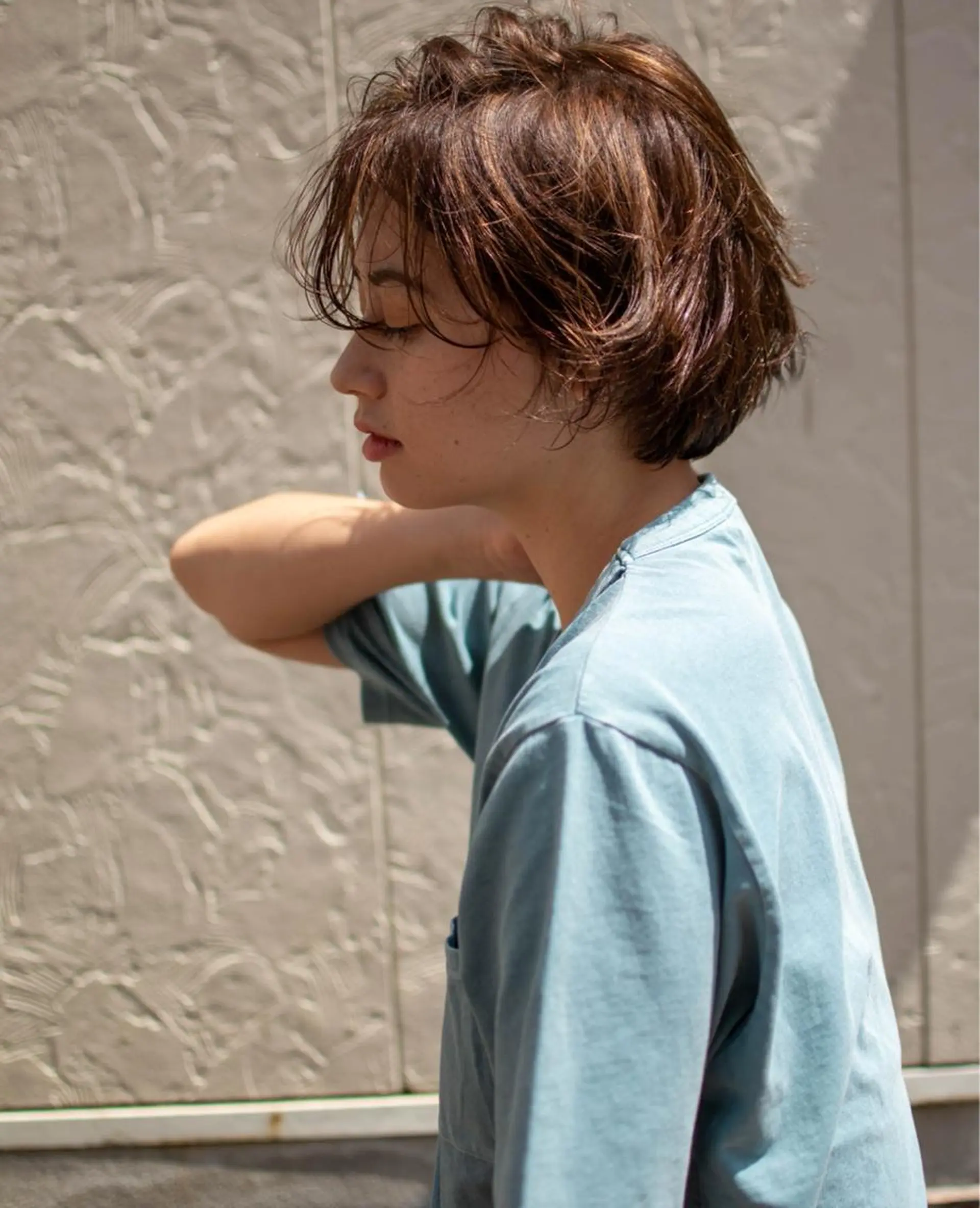 ショート カラー 平林 海統のヘアスタイル