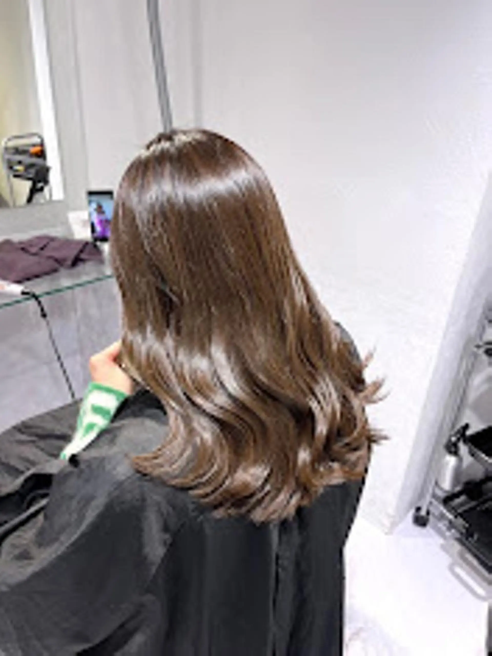 カラー 🤍JUICE原宿店 🤍officialのヘアスタイル