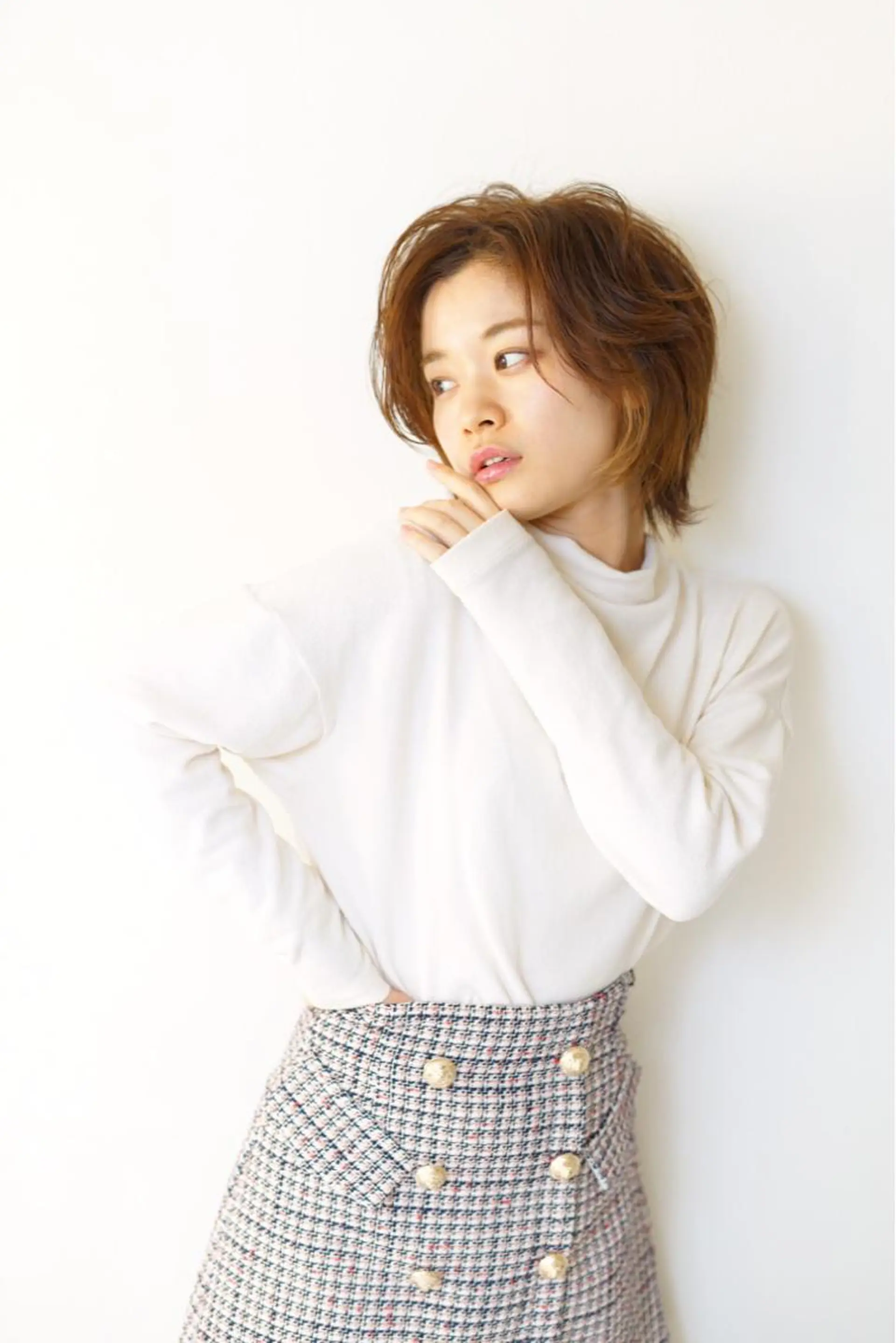 ショート ショートヘア hairresortarak所属・サロンモデル撮影 美容師タイシのその他イメージ