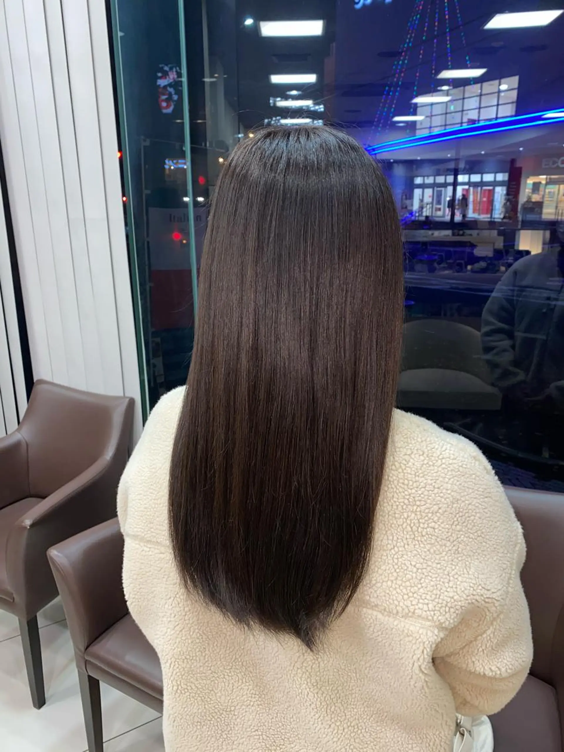 ロング カラー カット ヘアカラー トリートメント 🩰 艶髪美髪 shiori🫧のヘアスタイル