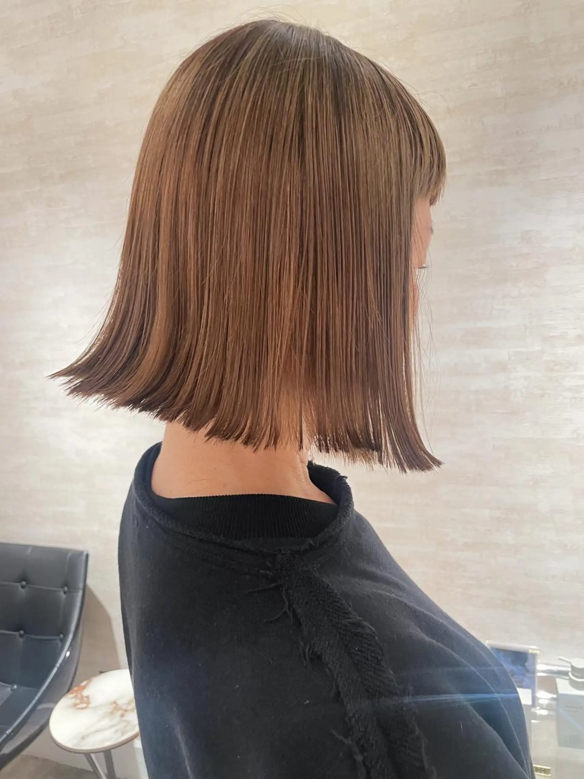 ミディアム 高橋 涼香のヘアスタイル