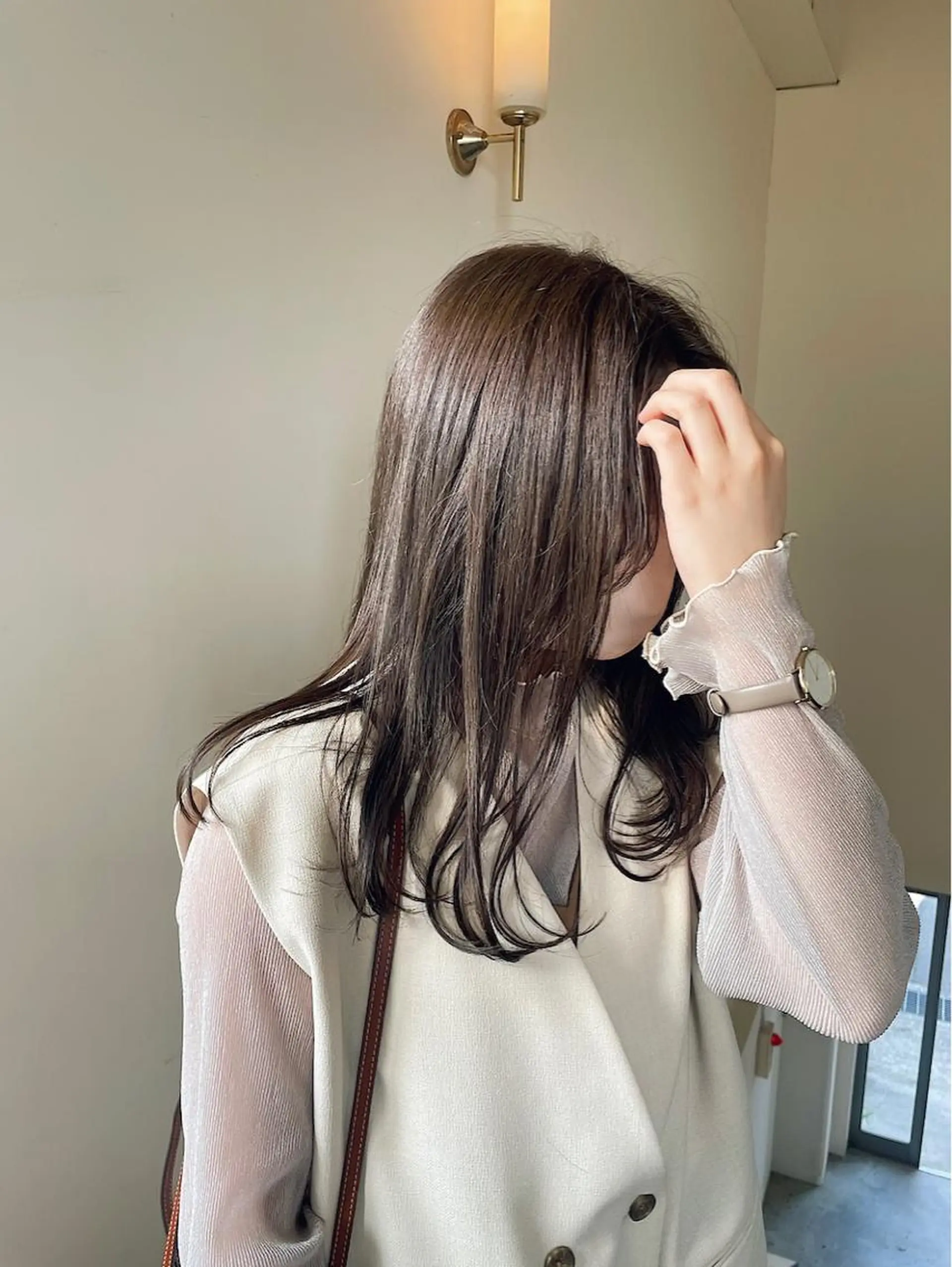ミディアム カラー Re.ly所属・Ly🎀 Ricoのヘアスタイル