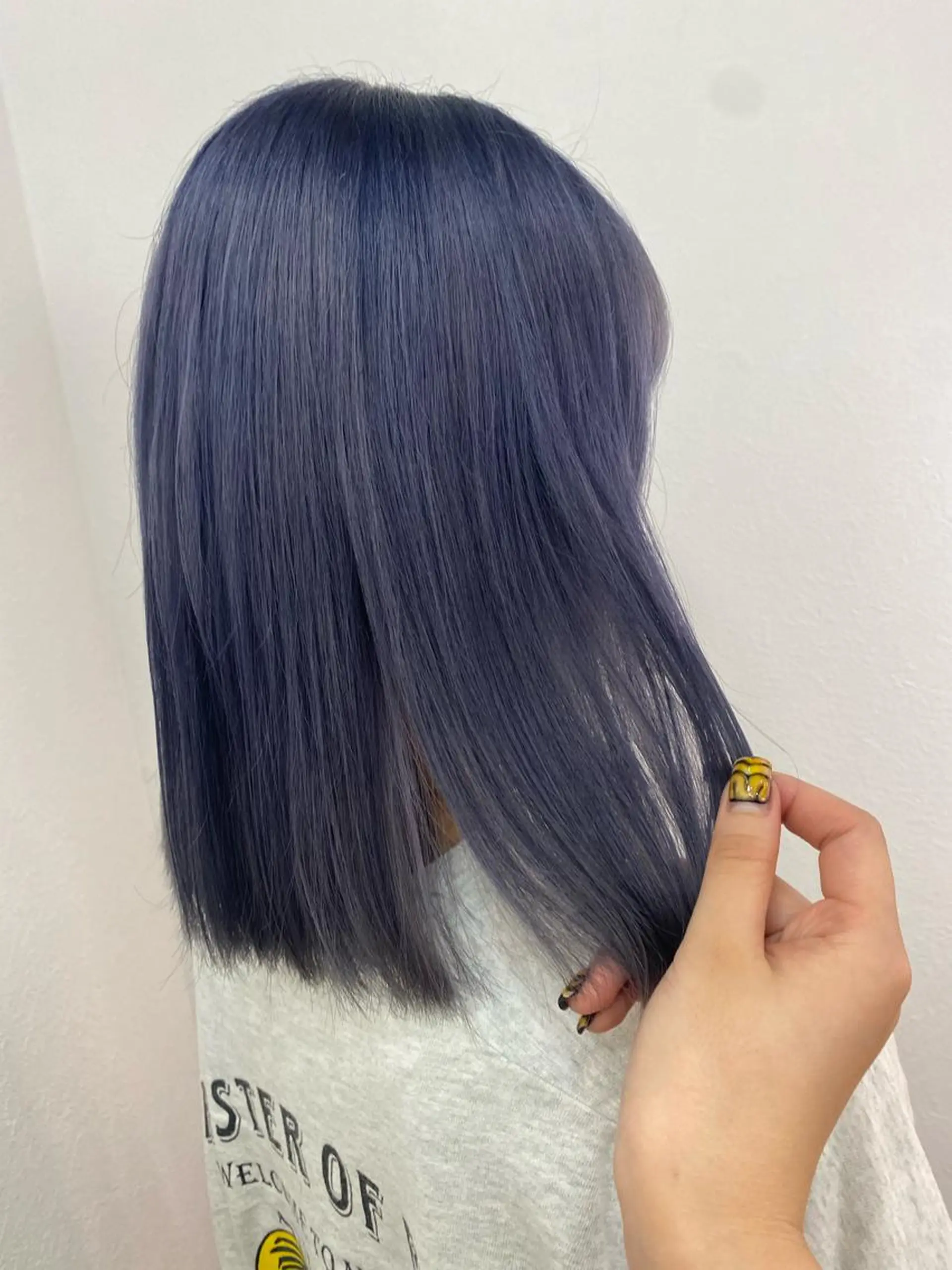 ミディアム カラー 遠藤沙也加 韓国ヘア/町田のヘアスタイル