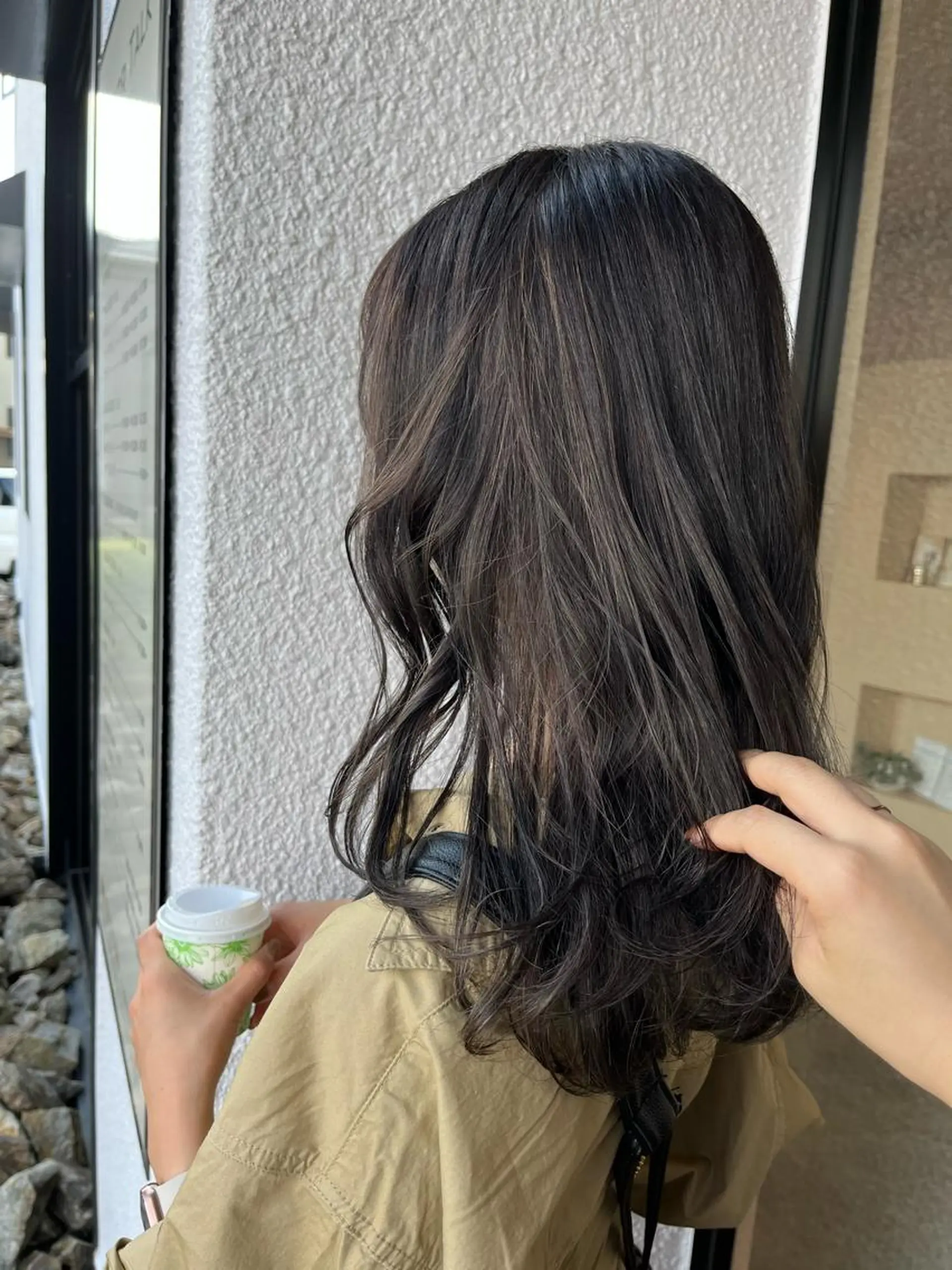 セミロング イロヘアー北岡崎店所属・ilo.hair 小澤日菜子✂️💕のヘアスタイル