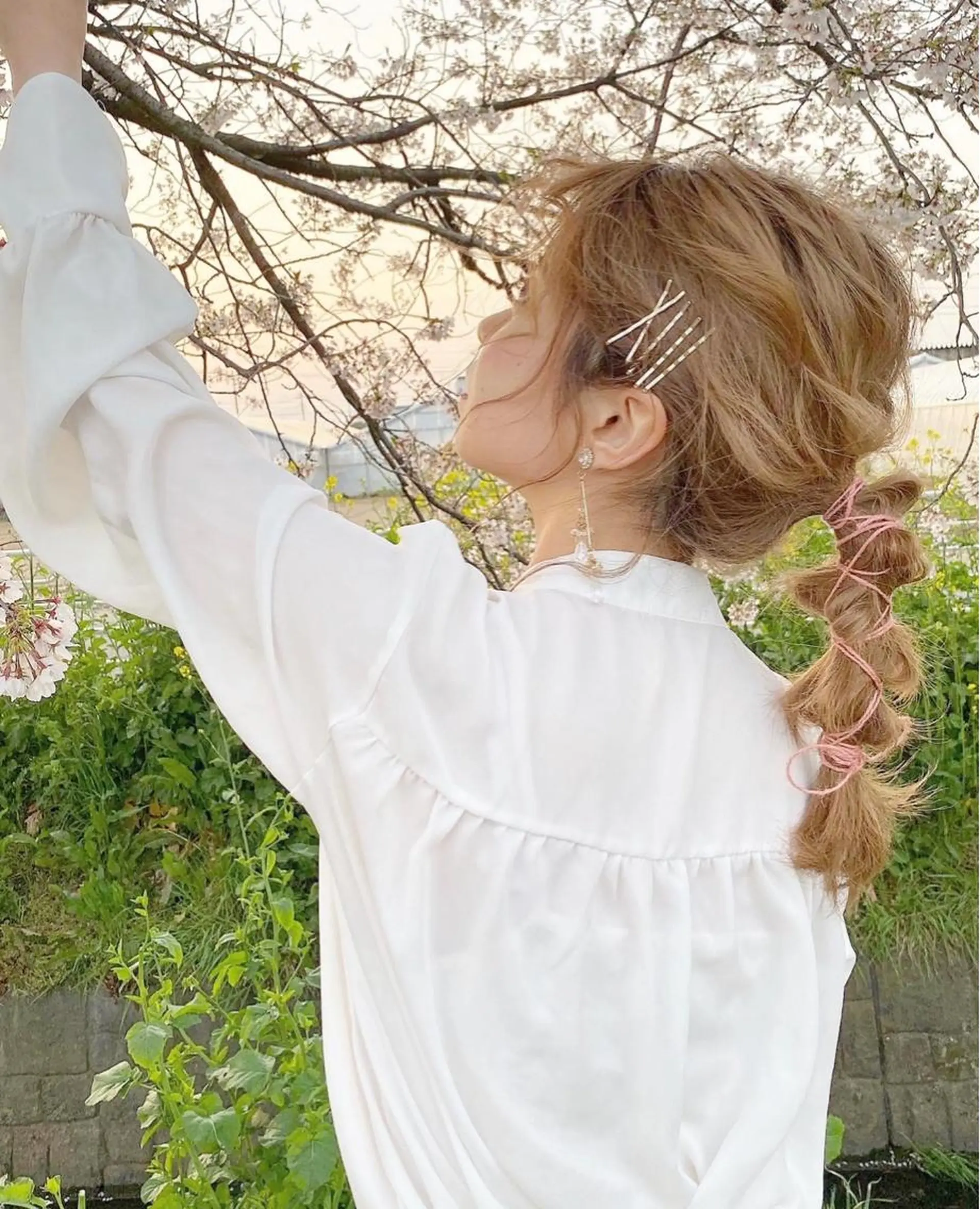 ミディアム ヘアカラー トリートメント 柔らかbeige /chinari❤︎のヘアスタイル