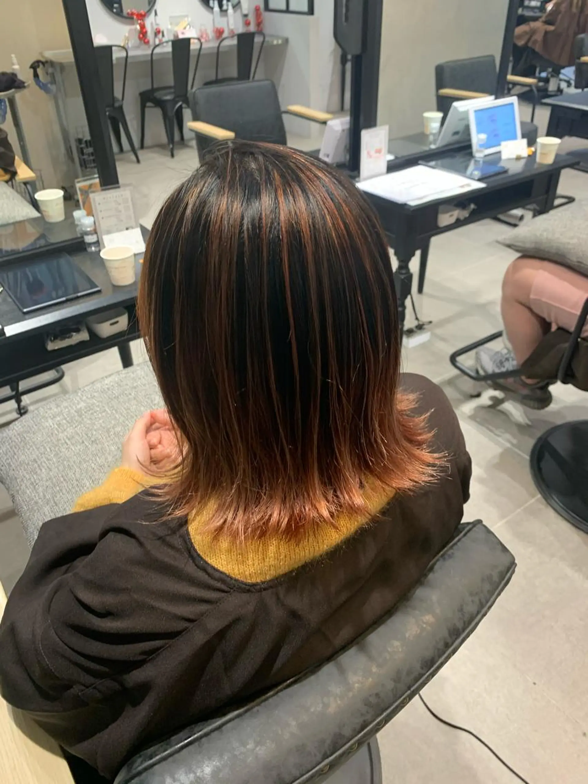 ショート 高橋 大治のヘアスタイル