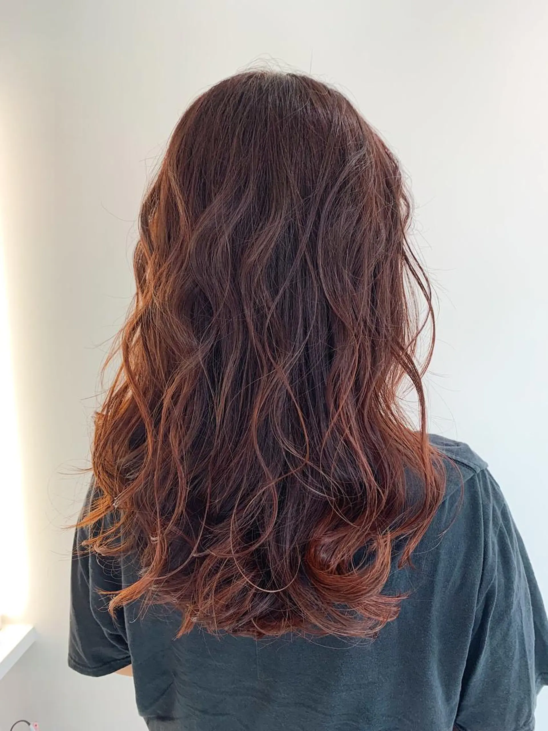 ロング カラー ヘアアレンジ レイヤーカット/艶髪 🎀笠原 優花🎀のヘアスタイル