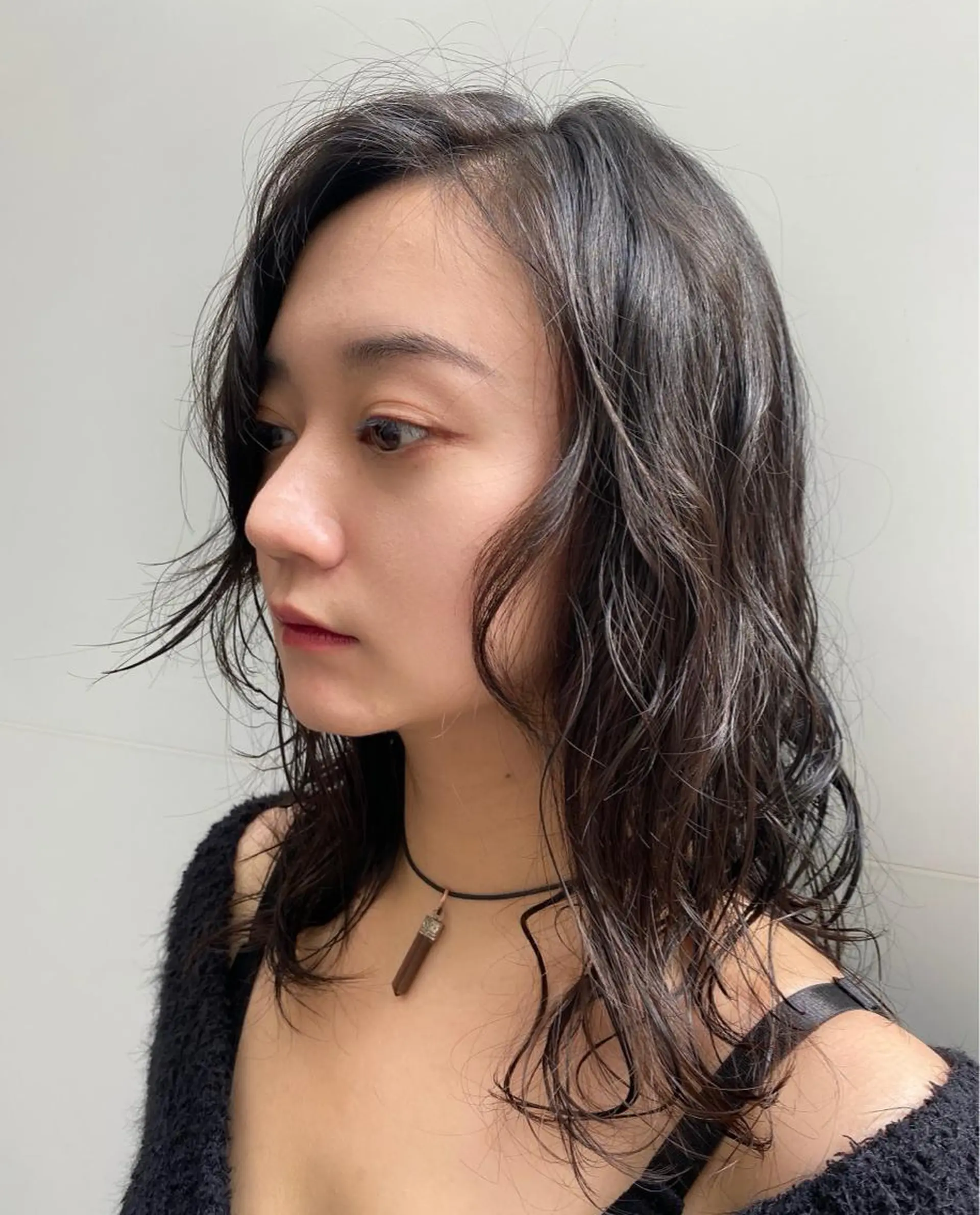 セミロング masa/ボブ特化/ ぷつっとボブのヘアスタイル