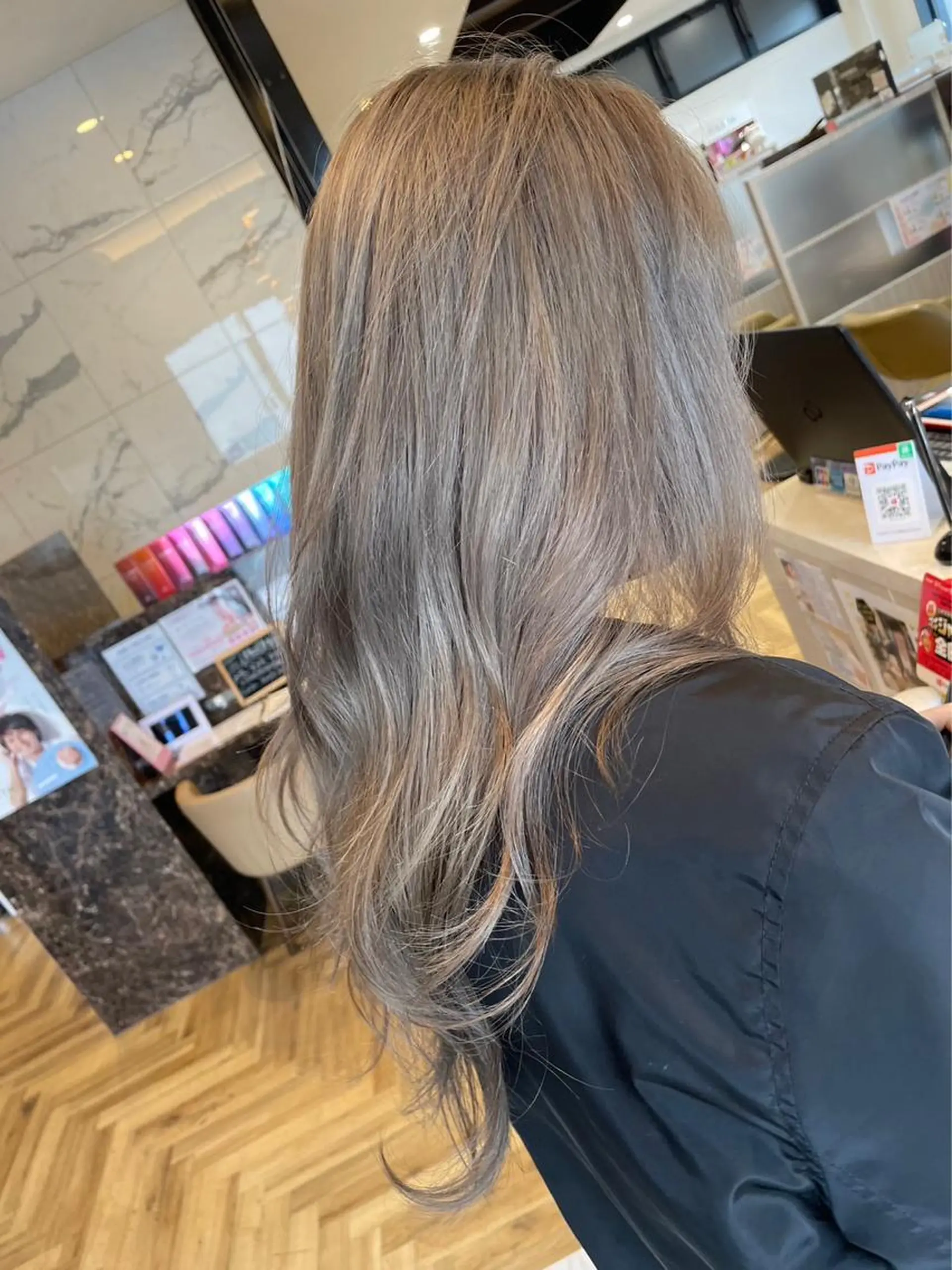 ロング カラー カット ヘアカラー arl 豊田店アシスタントのヘアスタイル