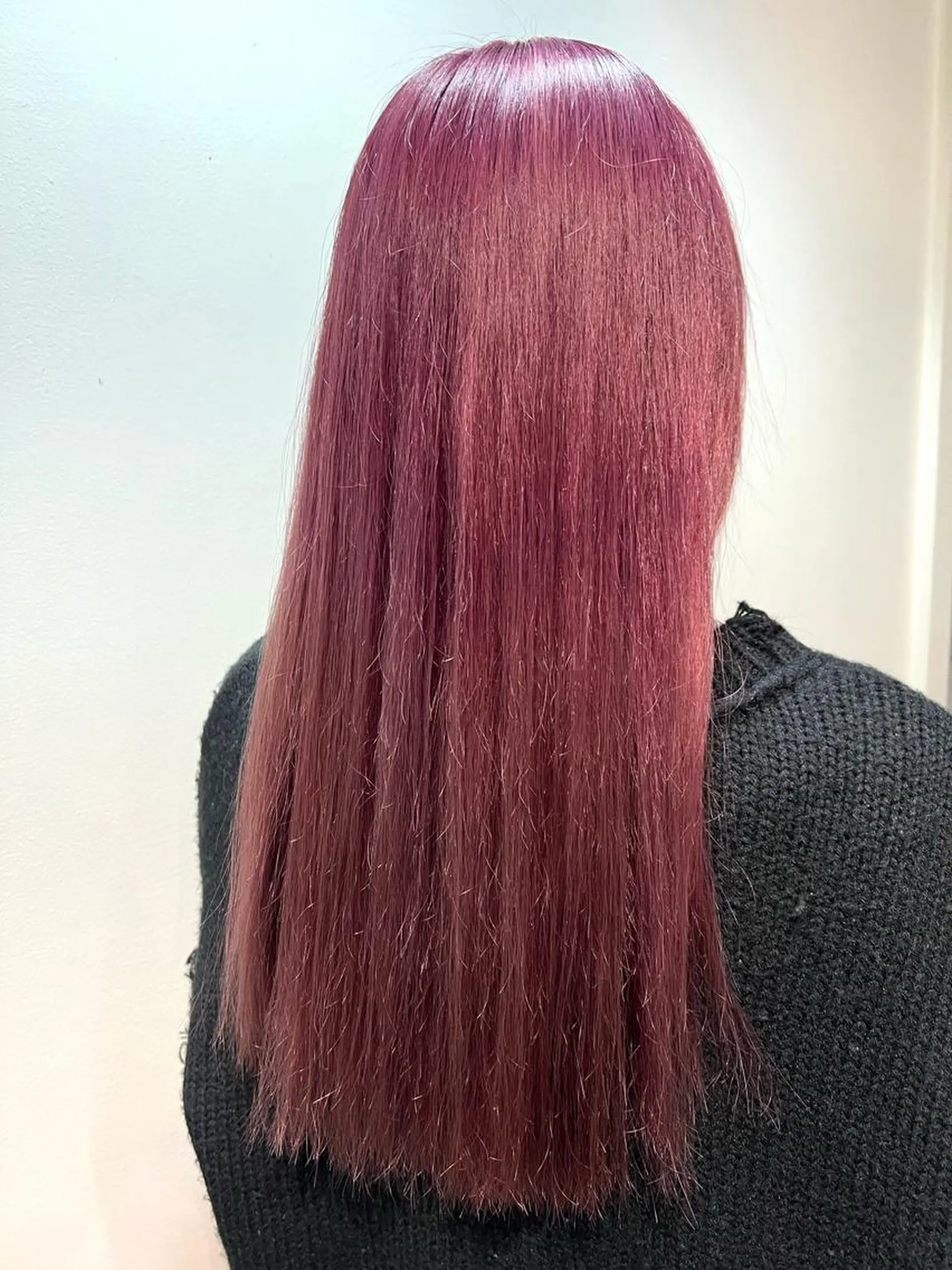 ロング カラー ヘアカラー トリートメント ケアブリーチ/ili 村上佳那多のヘアスタイル