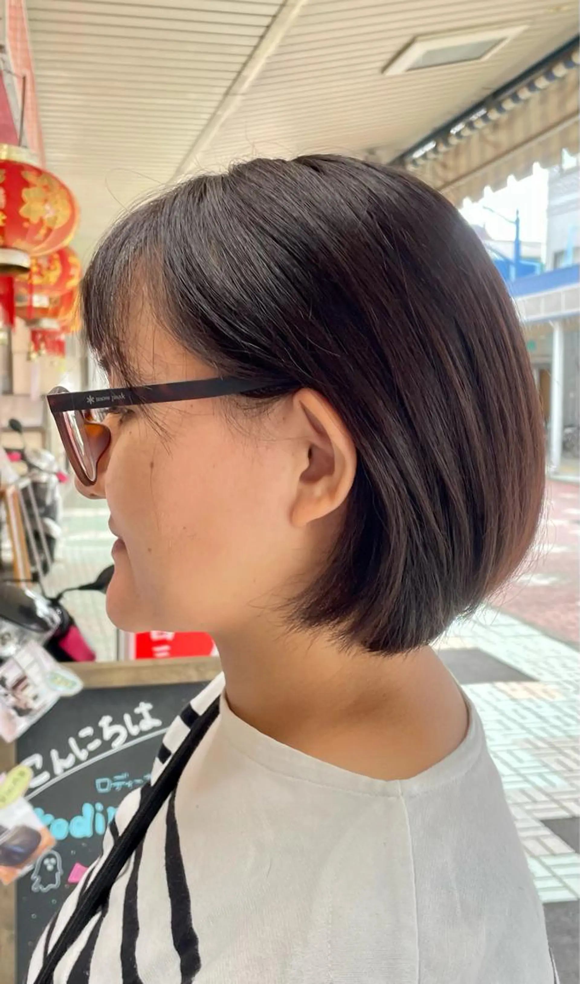 ショート 大人ショート🥂みつ はし こうだい🦕のヘアスタイル