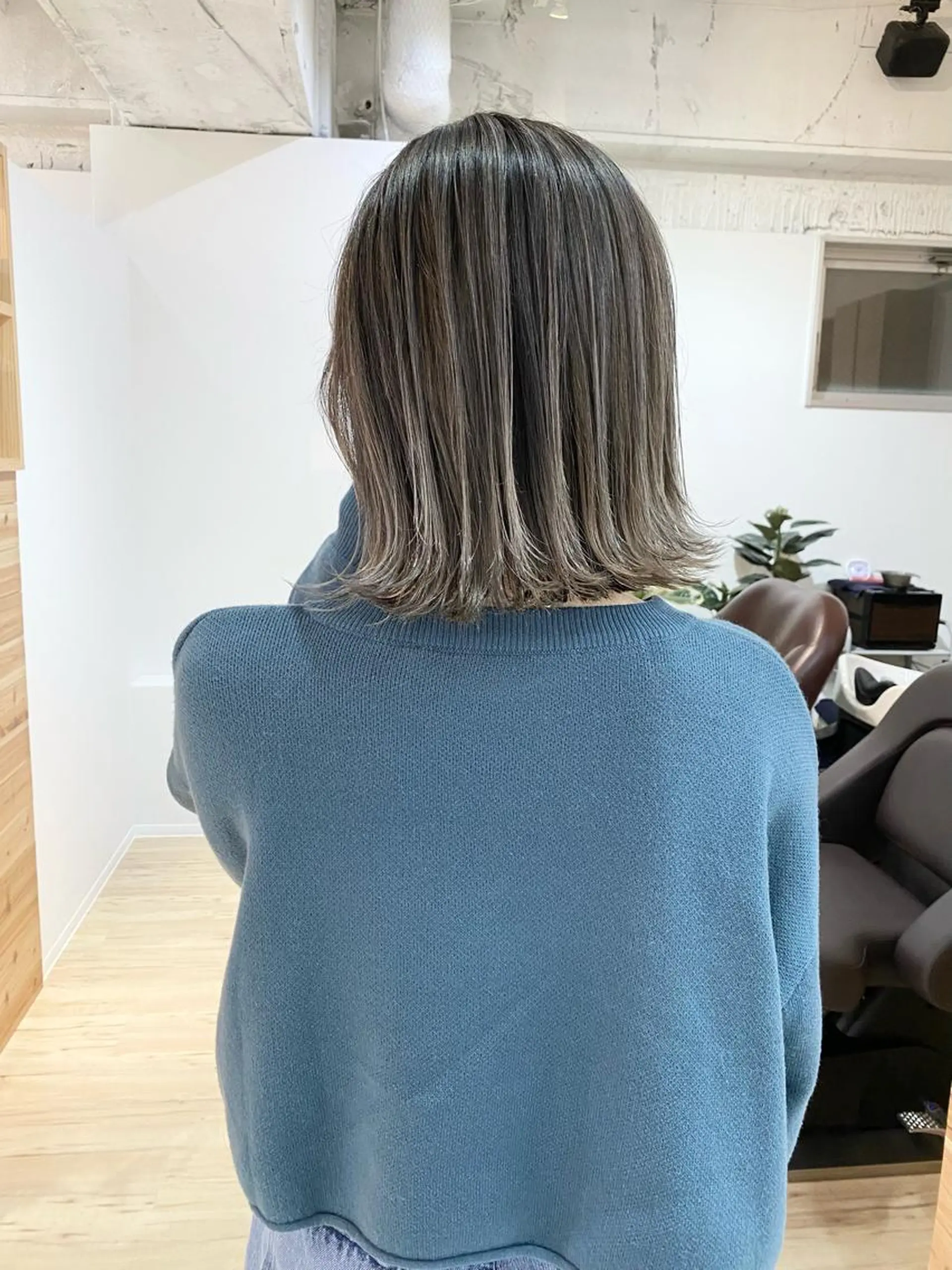 ショート カラー ヘアカラー トリートメント 木下大地 HAIR  Oneのヘアスタイル
