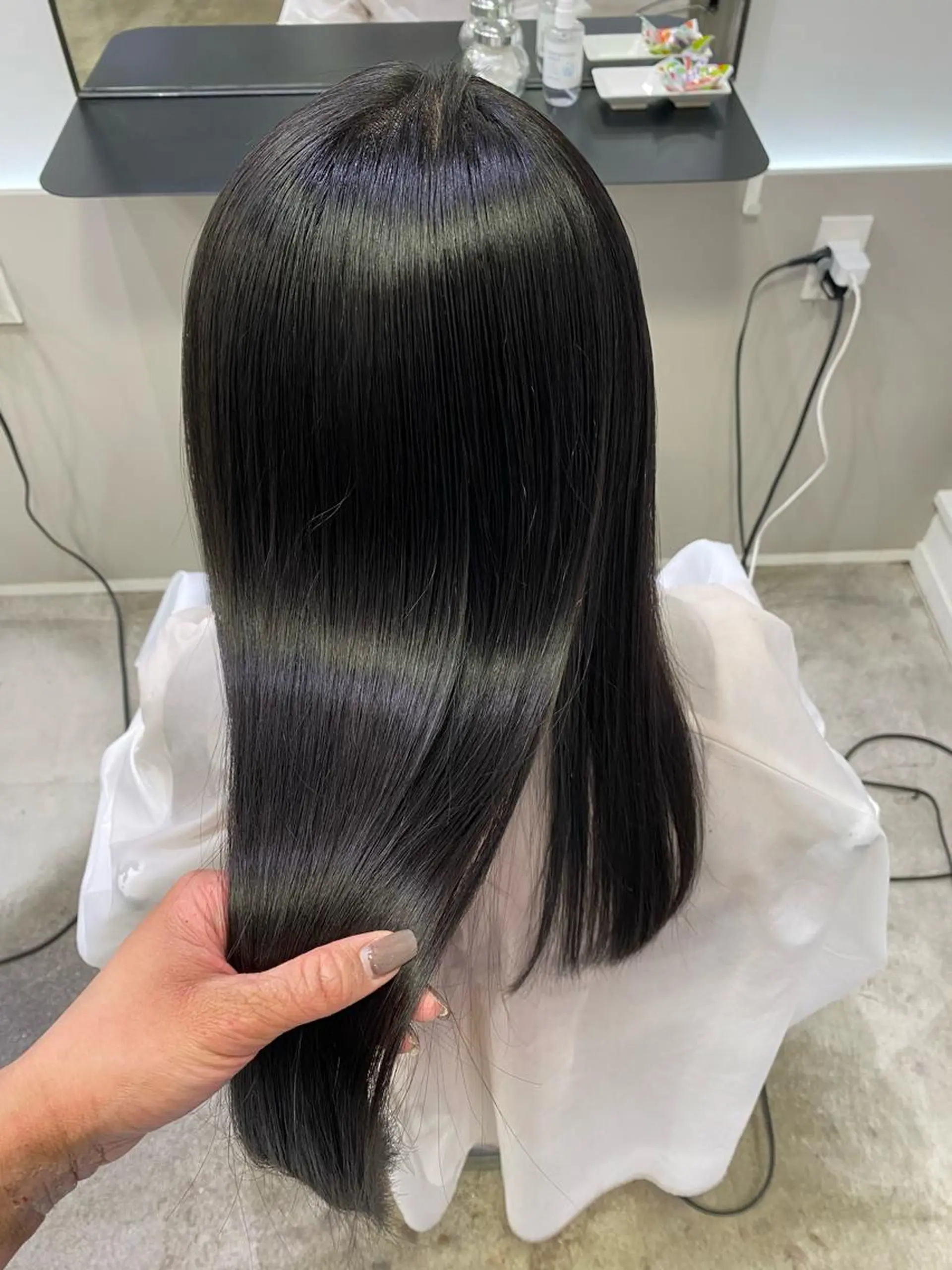 ロング 縮毛矯正 Beleza Era所属・韓国レイヤー/ 縮毛矯正🎀minaのヘアスタイル