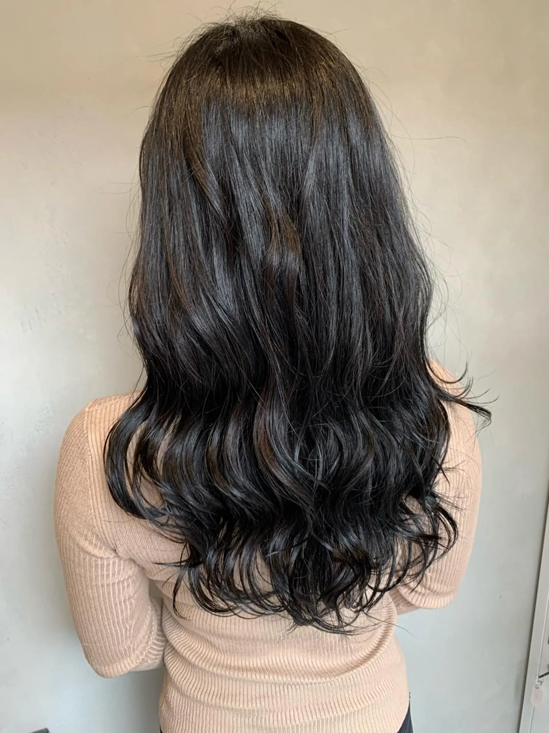 ロング カット ヘアカラー トリートメント 🌟大切な前髪🌟 吉田こいちのヘアスタイル