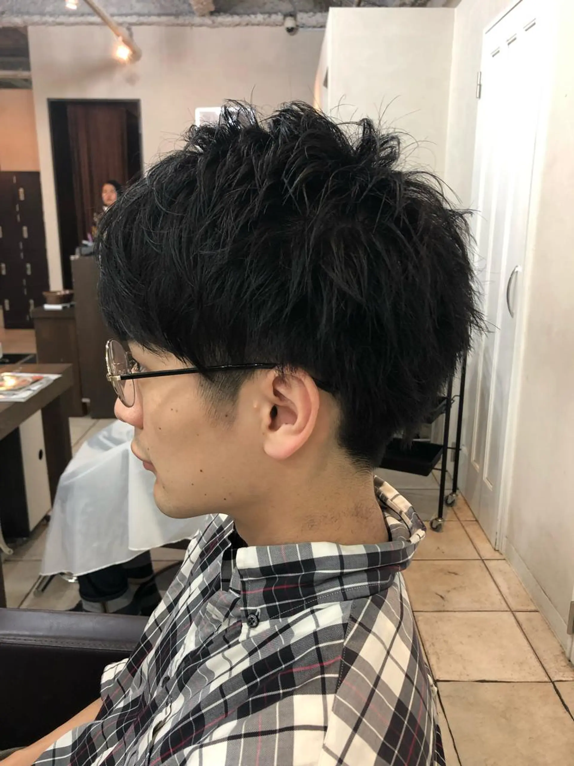 ショート メンズ カット カ レラのヘアスタイル
