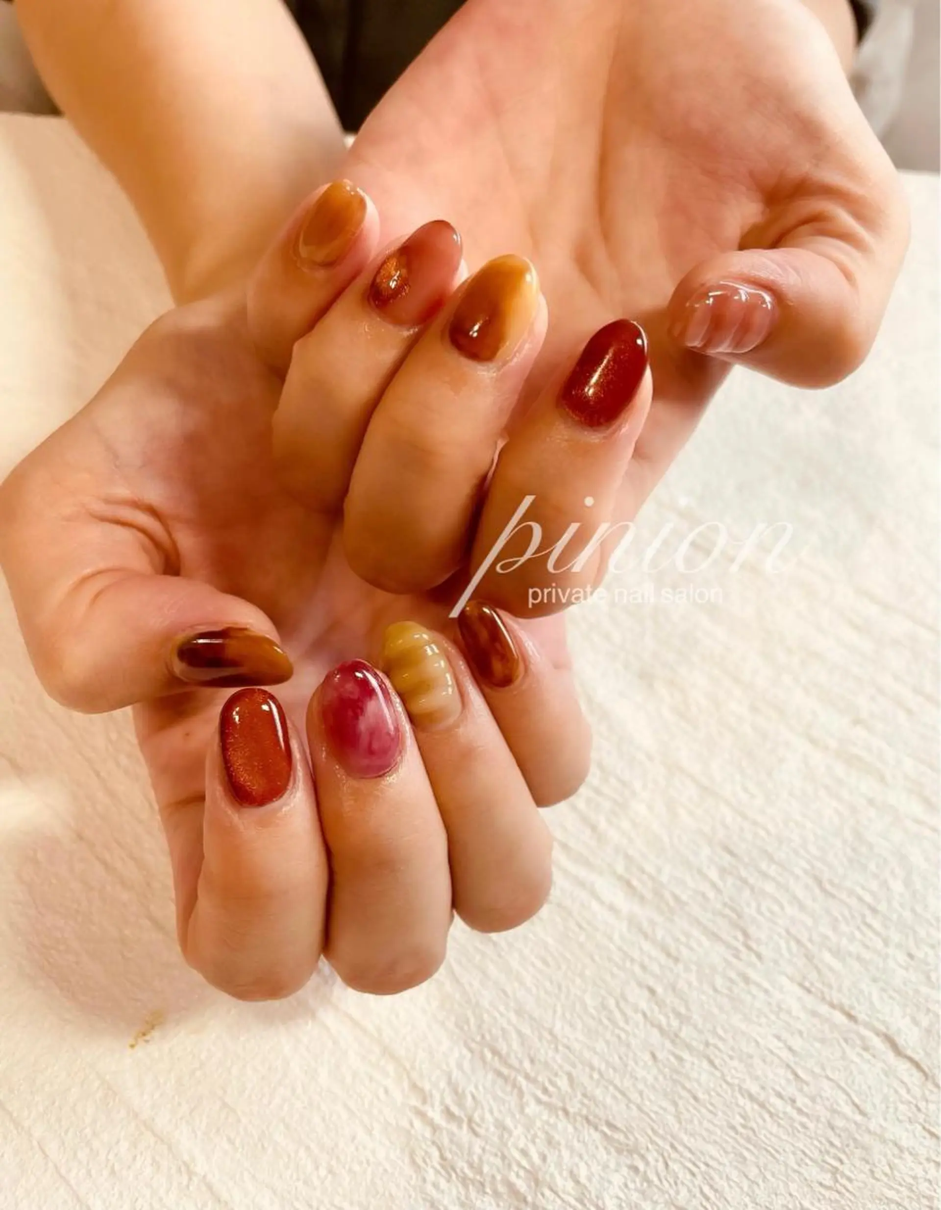 ネイル chee.所属・nail salon pinionのネイルデザイン