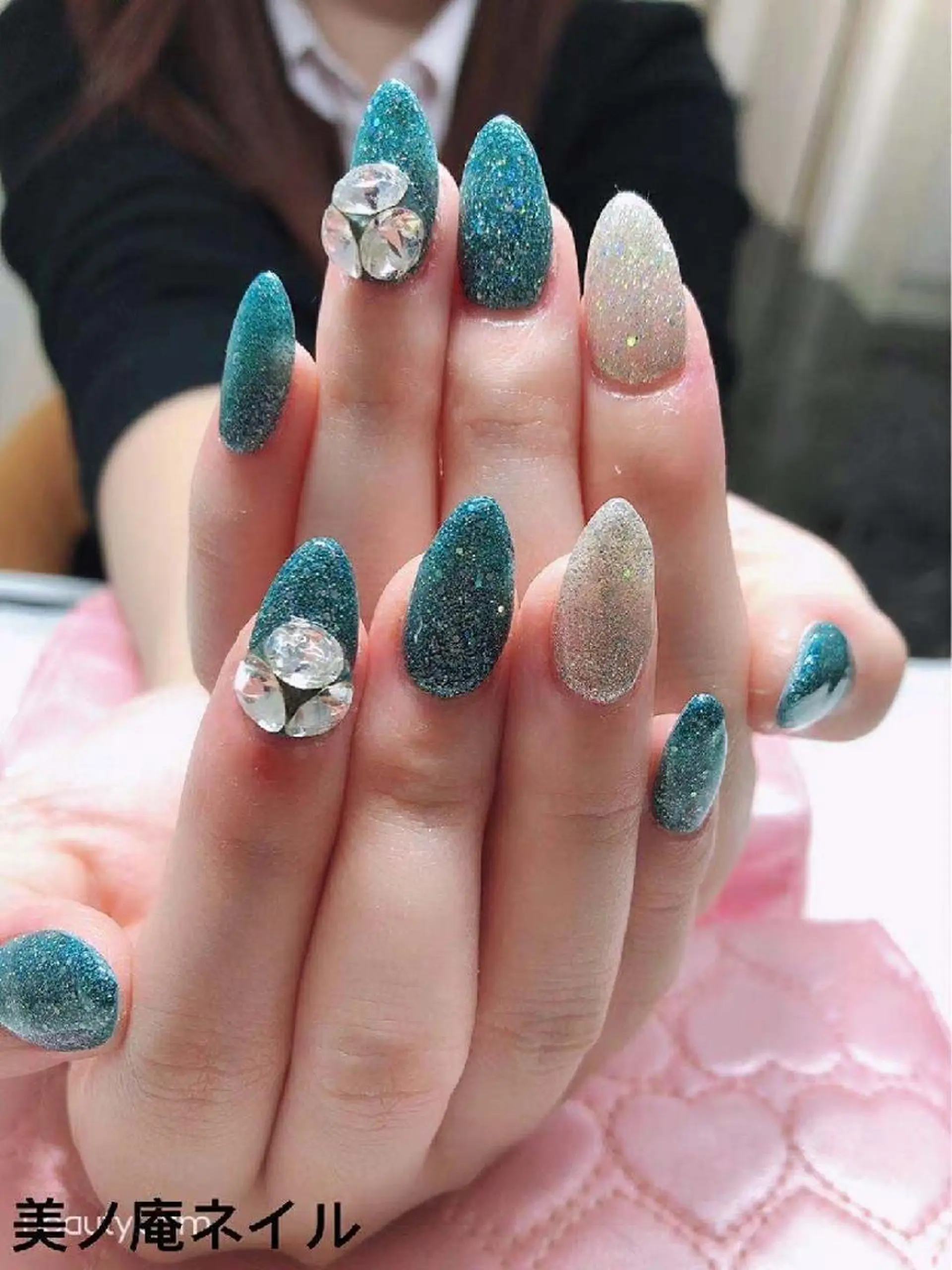 ネイル ハンドネイル ハンドケア ❤minoannai メトロポリタン前店のネイルデザイン