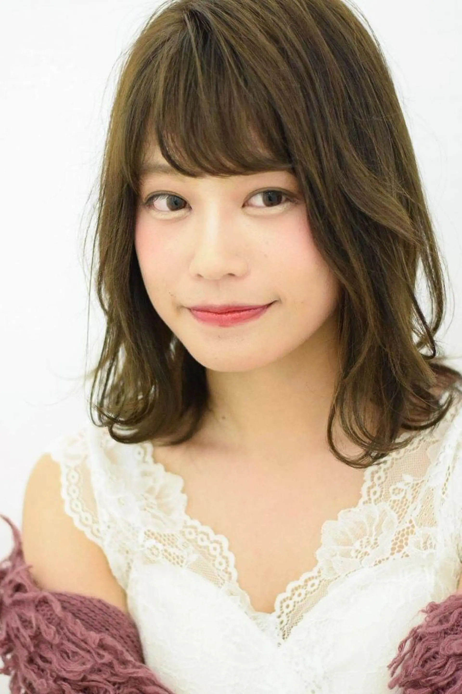 ミディアム カラー 鈴木 貴之のヘアスタイル