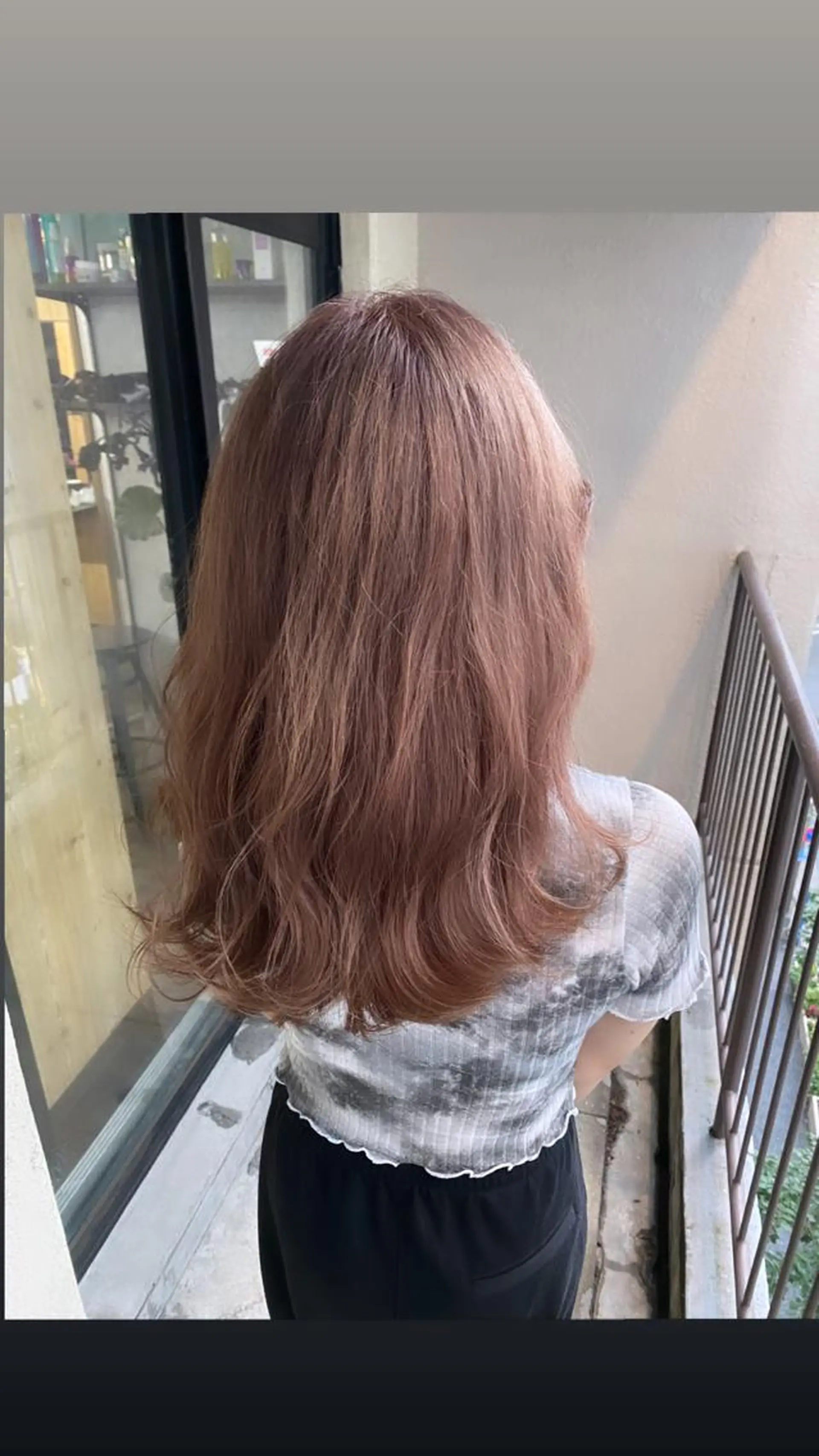 セミロング カラー Liberte  渋谷所属・レイヤー/メンズ 手塚奨のヘアスタイル