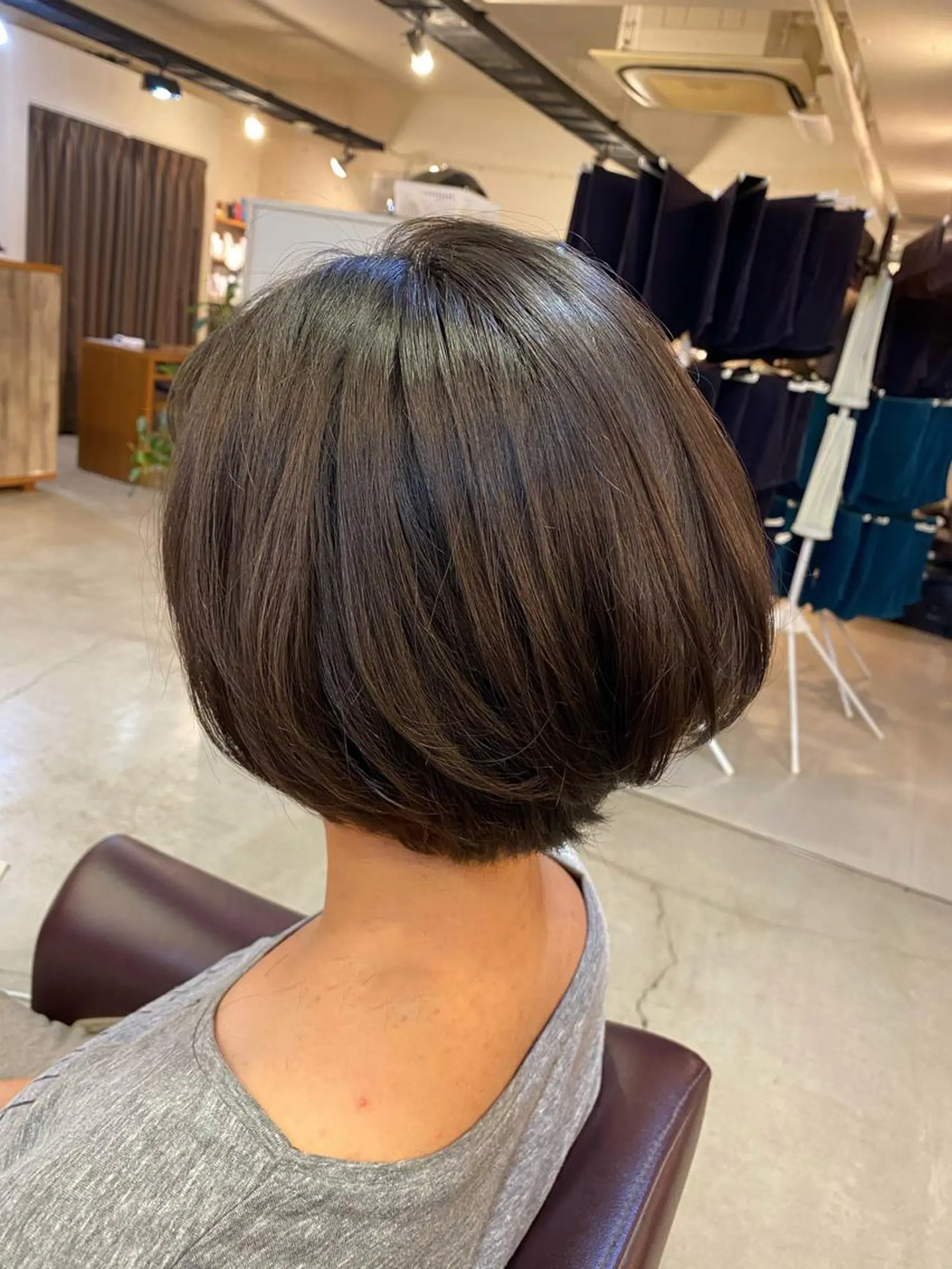 ショート ヘアアレンジ カット SALOWIN京都河原町Suite店所属・外国人風レイヤー/ ハイトーンSHUのヘアスタイル