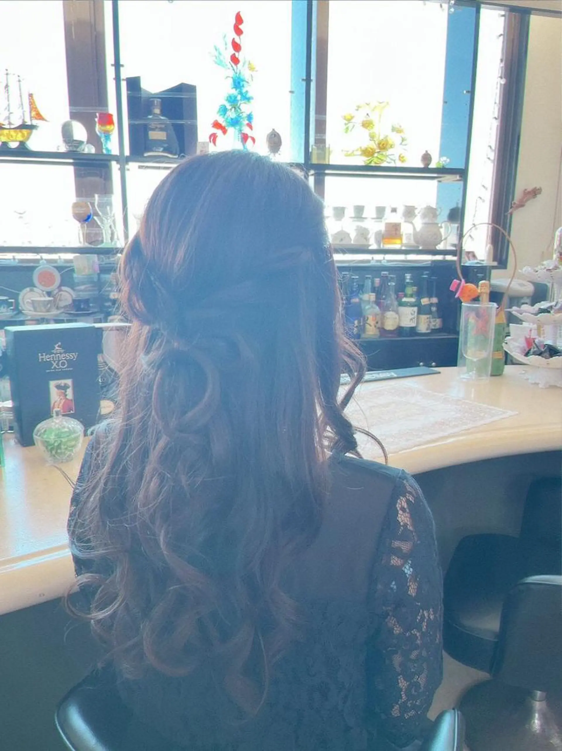 ロング 銀河 ティンガーラのヘアスタイル