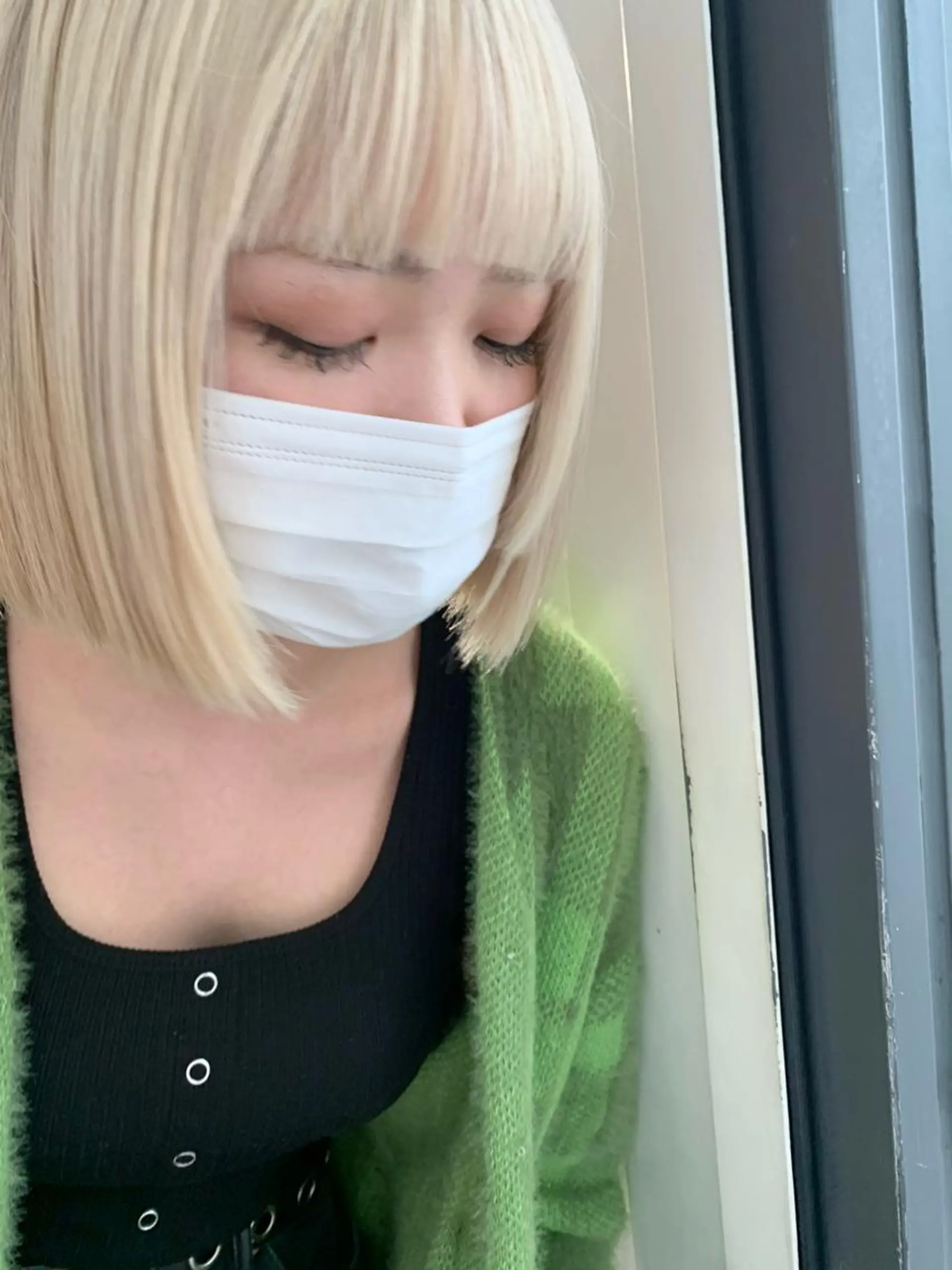 ショート オン眉 カット ヘアカラー トリートメント HARU//原宿🤍 リピート率NO.1のヘアスタイル
