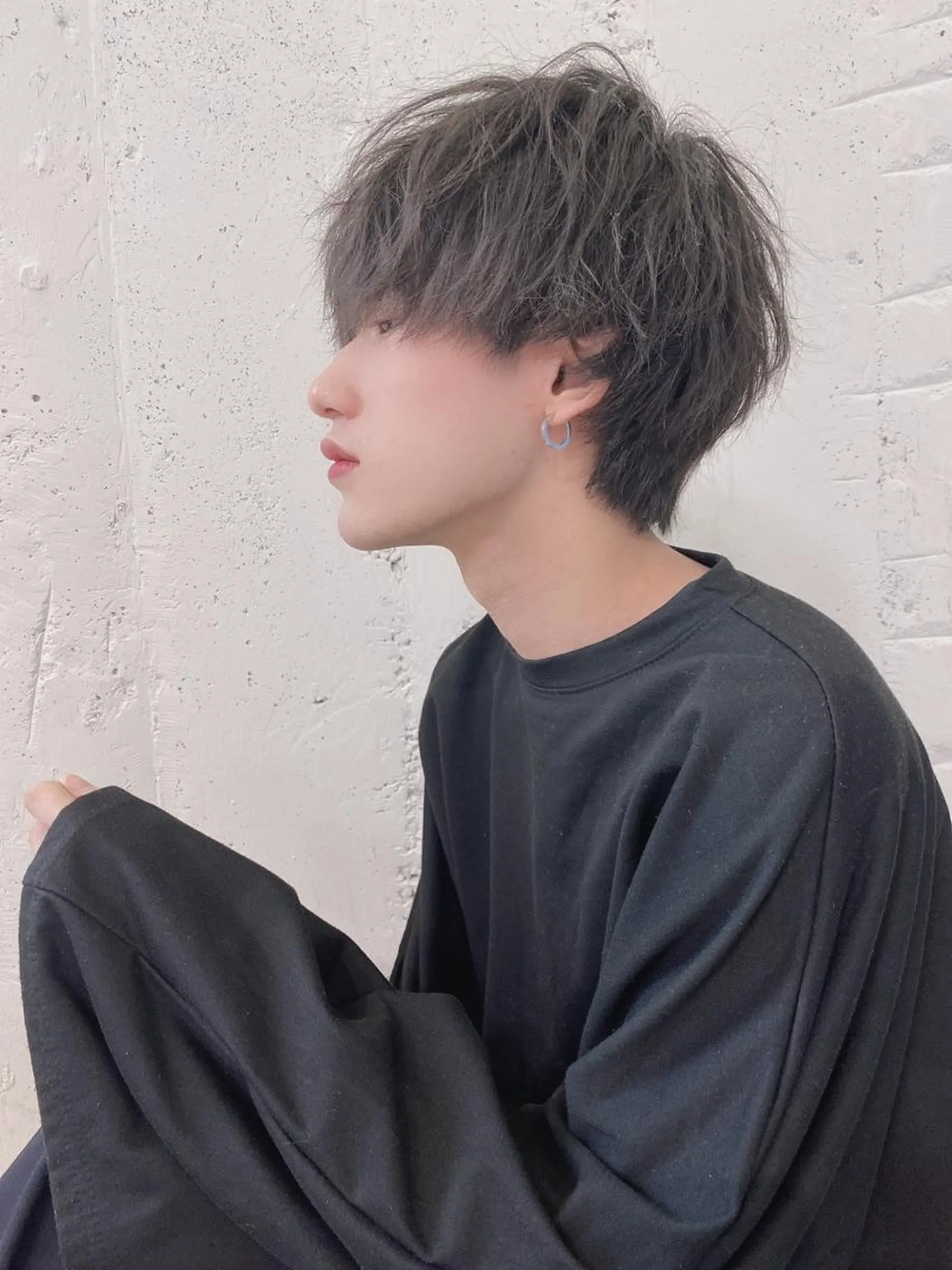 メンズ メンズパーマの達人 井上裕太のヘアスタイル