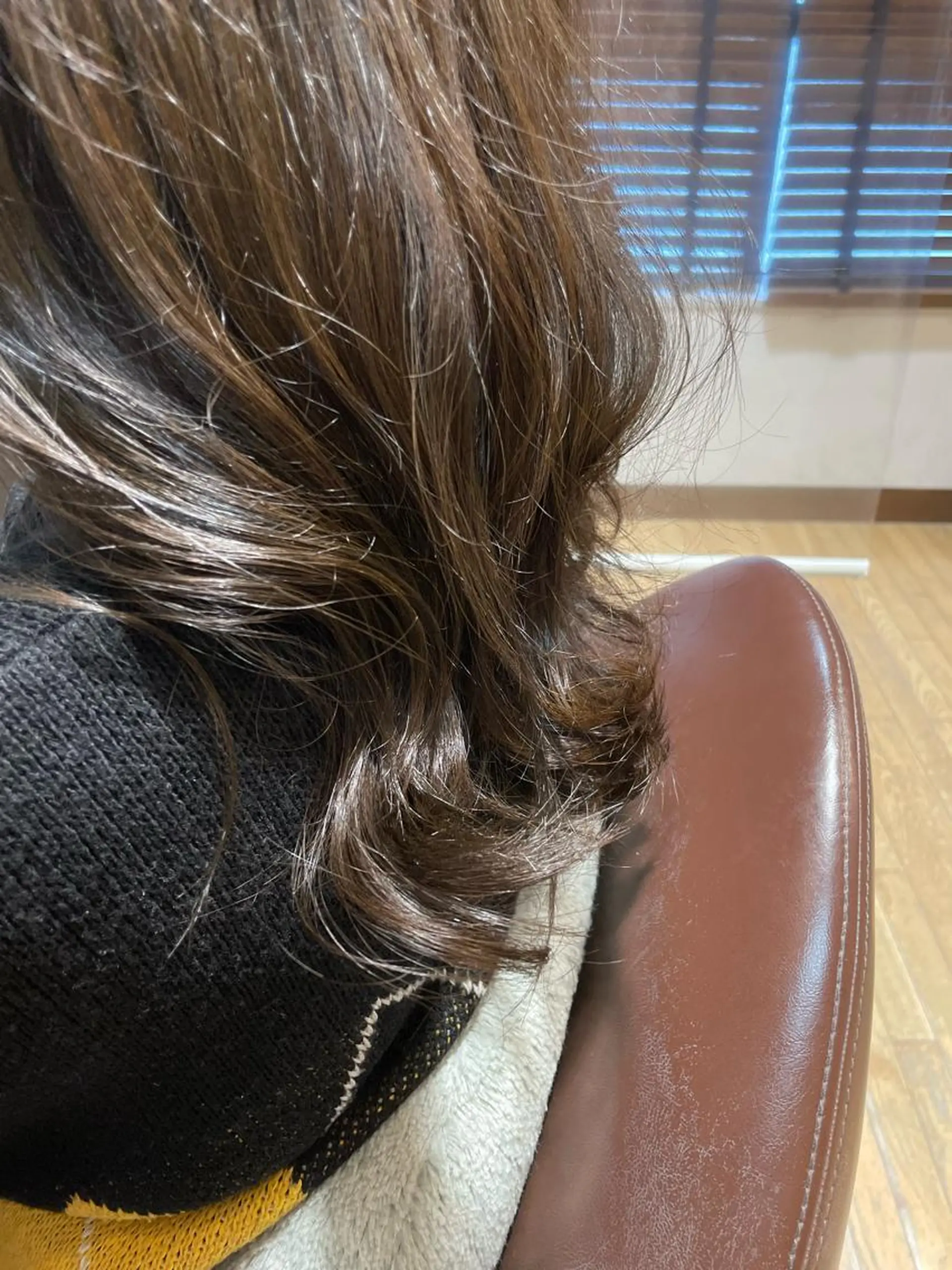 ミディアム カット ヘアカラー 佐賀里栞南🌼🐰 /ナチュラルスタイルのヘアスタイル
