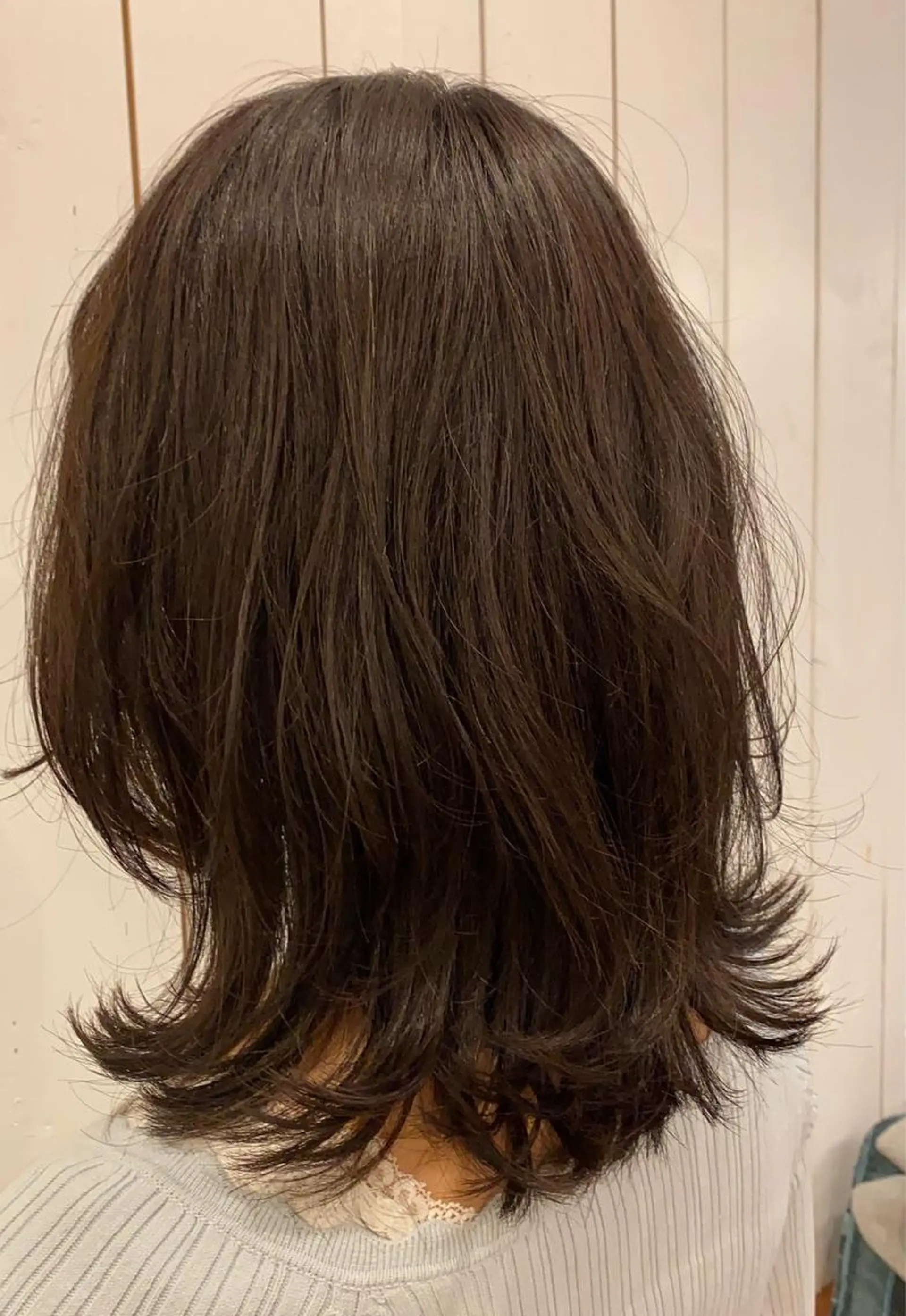 セミロング vi-ta田町 ⭐️髪質改善⭐️のヘアスタイル