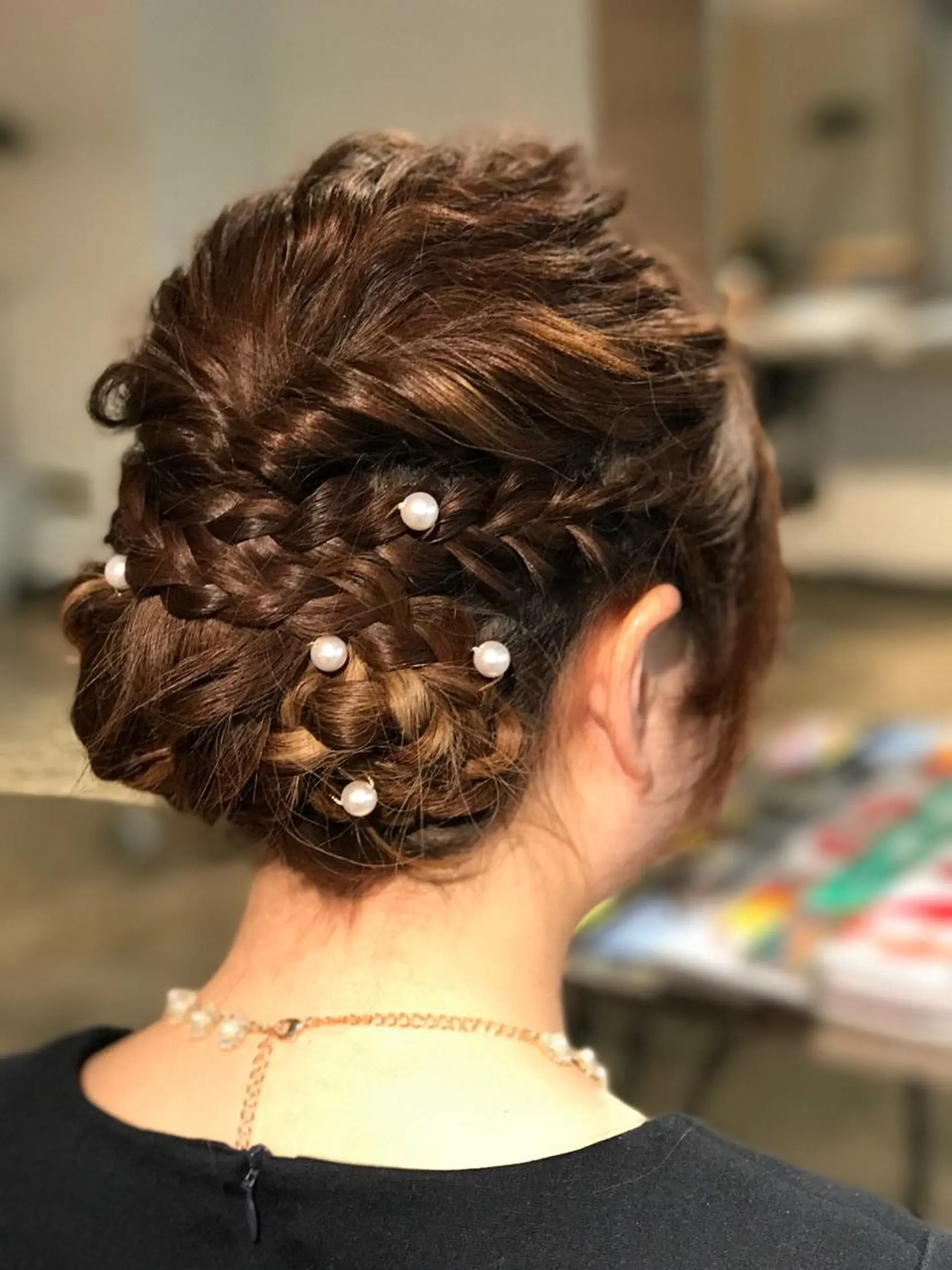 ミディアム セミロング ロング ヘアアレンジ 🌈ディレクター🌈 徳松優希のヘアスタイル