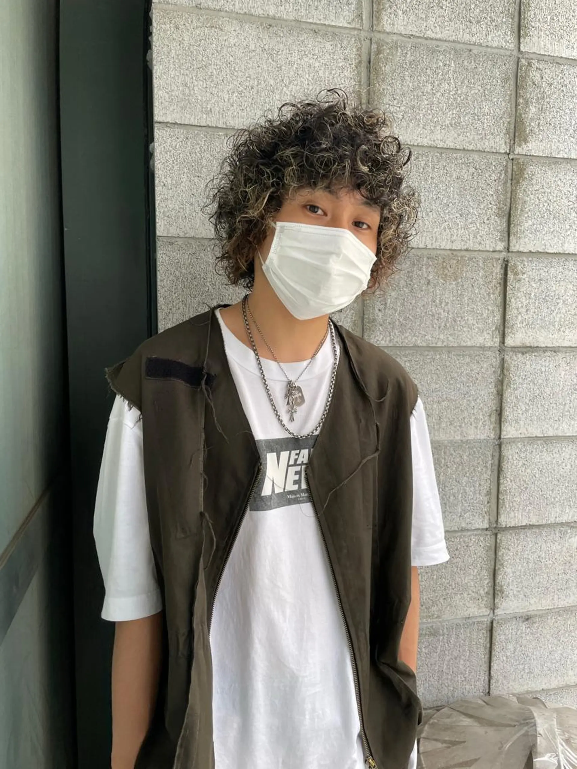 パーマ メンズ メンズパーマ メンズ特化 パーマ/オザワのヘアスタイル