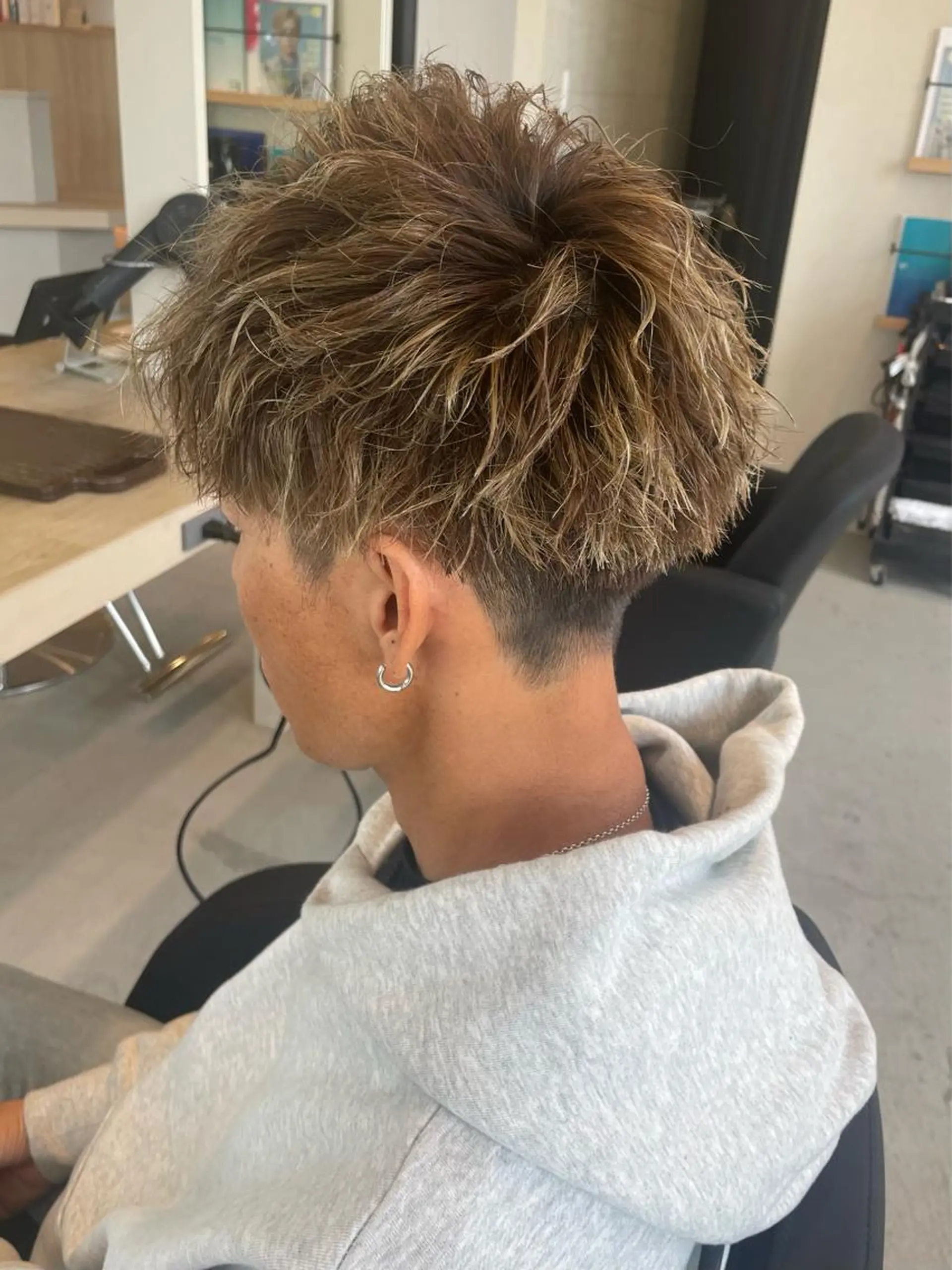 メンズ LUDIQUE【ルディック】所属・AKI ✄のヘアスタイル