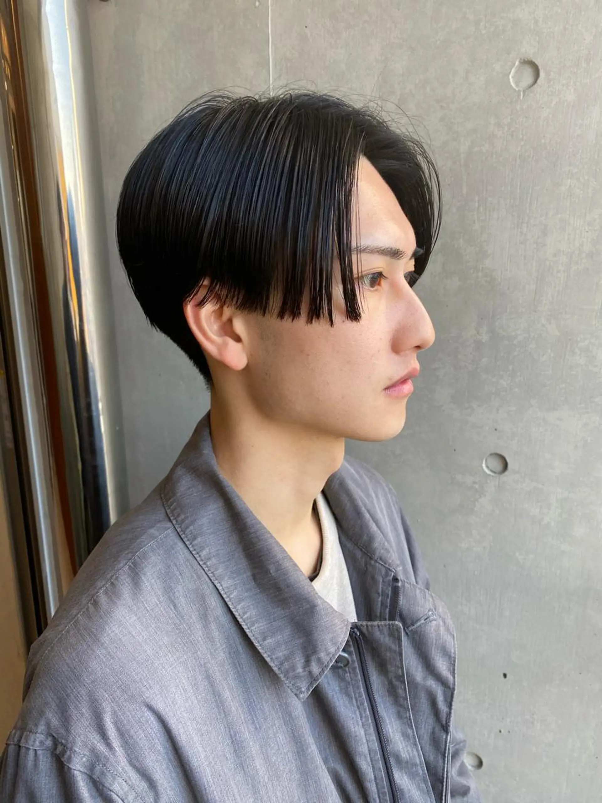 メンズ 菅原 英 /メンズカットのヘアスタイル