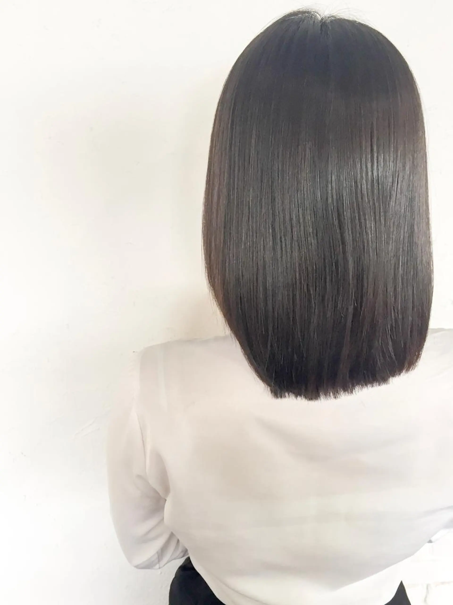 ミディアム 髪質改善 髪質改善 suzukiのヘアスタイル