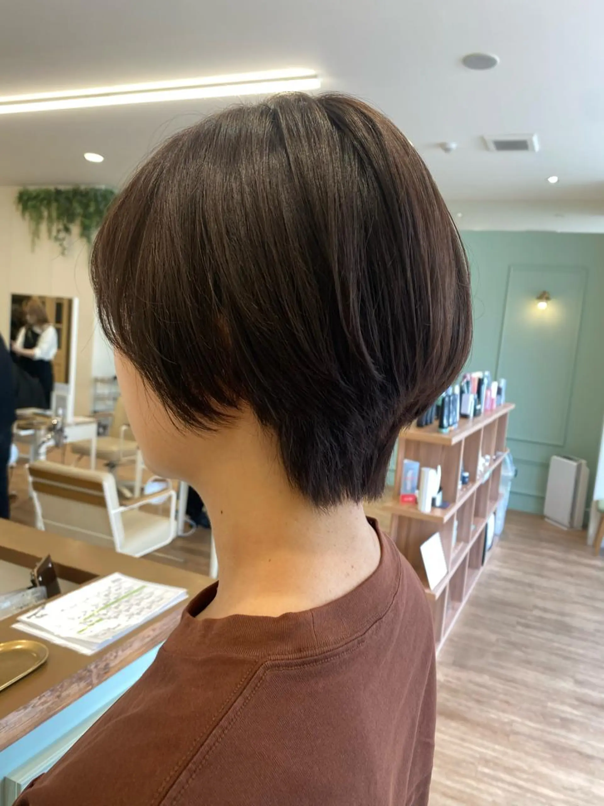 ショート カット 金山 友香🕊のヘアスタイル