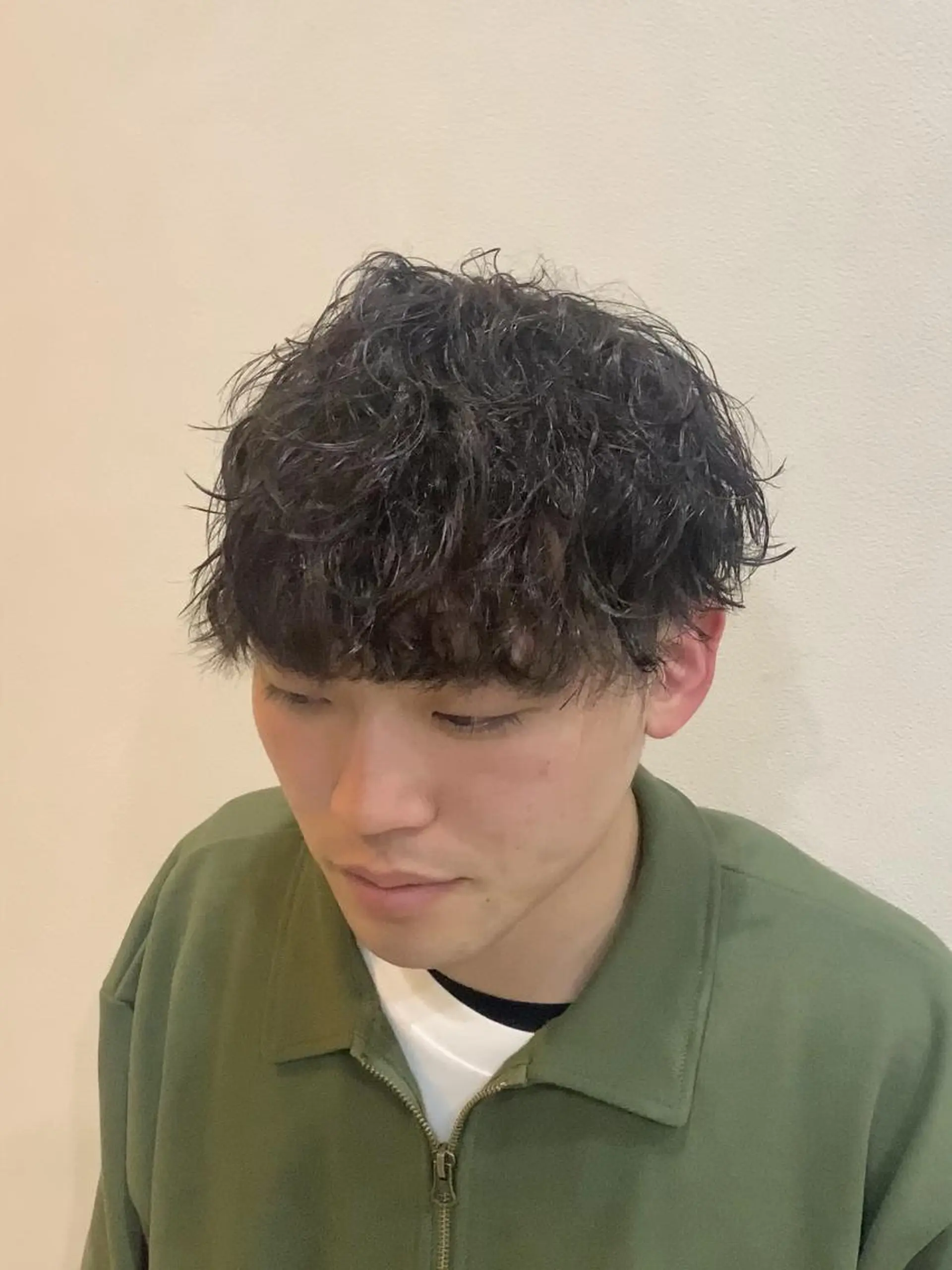 メンズ パーマ クセを最大限に活かす メンズパーマ奈良大祐のヘアスタイル