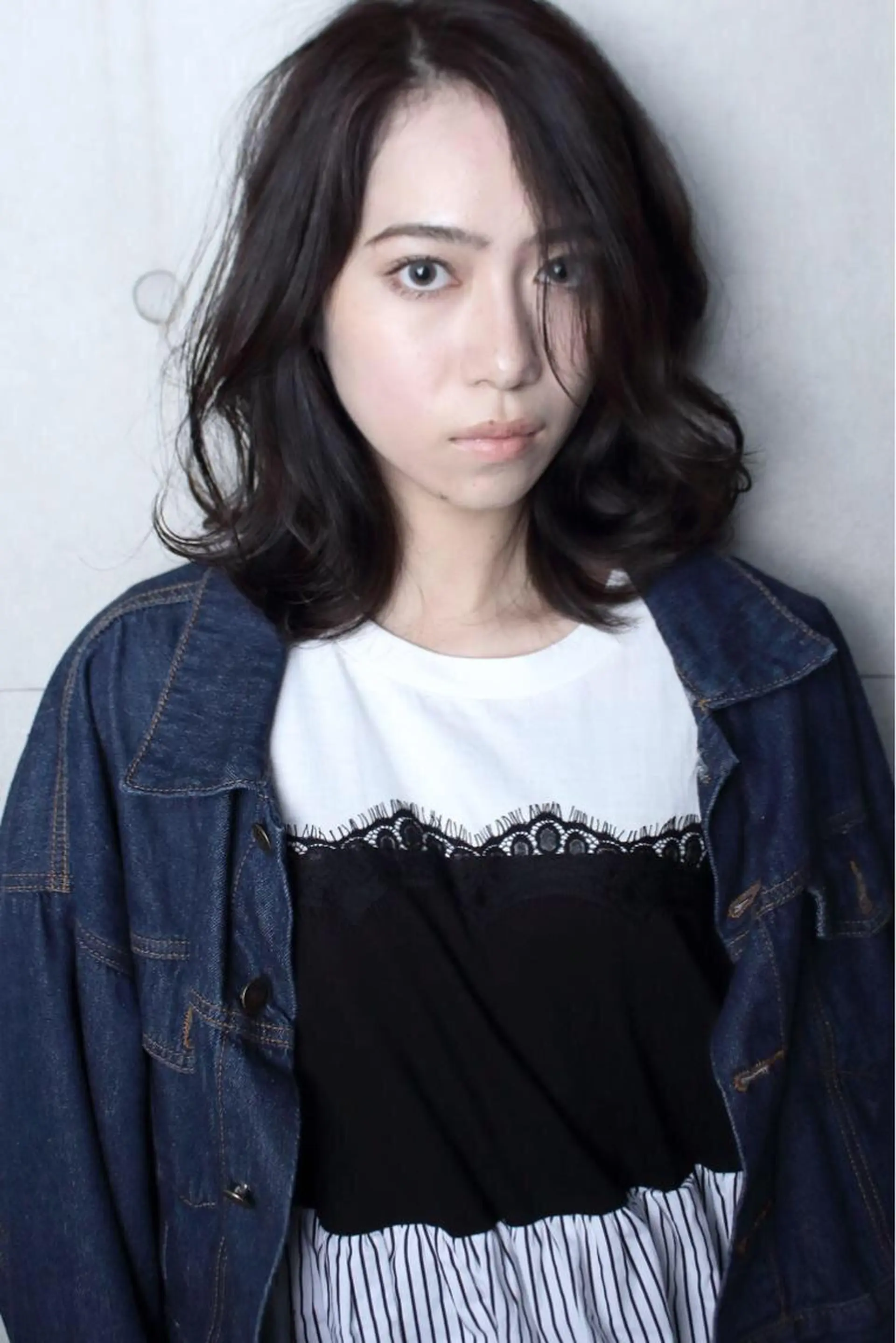 ミディアム カラー ヘアアレンジ ace share salon所属・桑原 祥のヘアスタイル