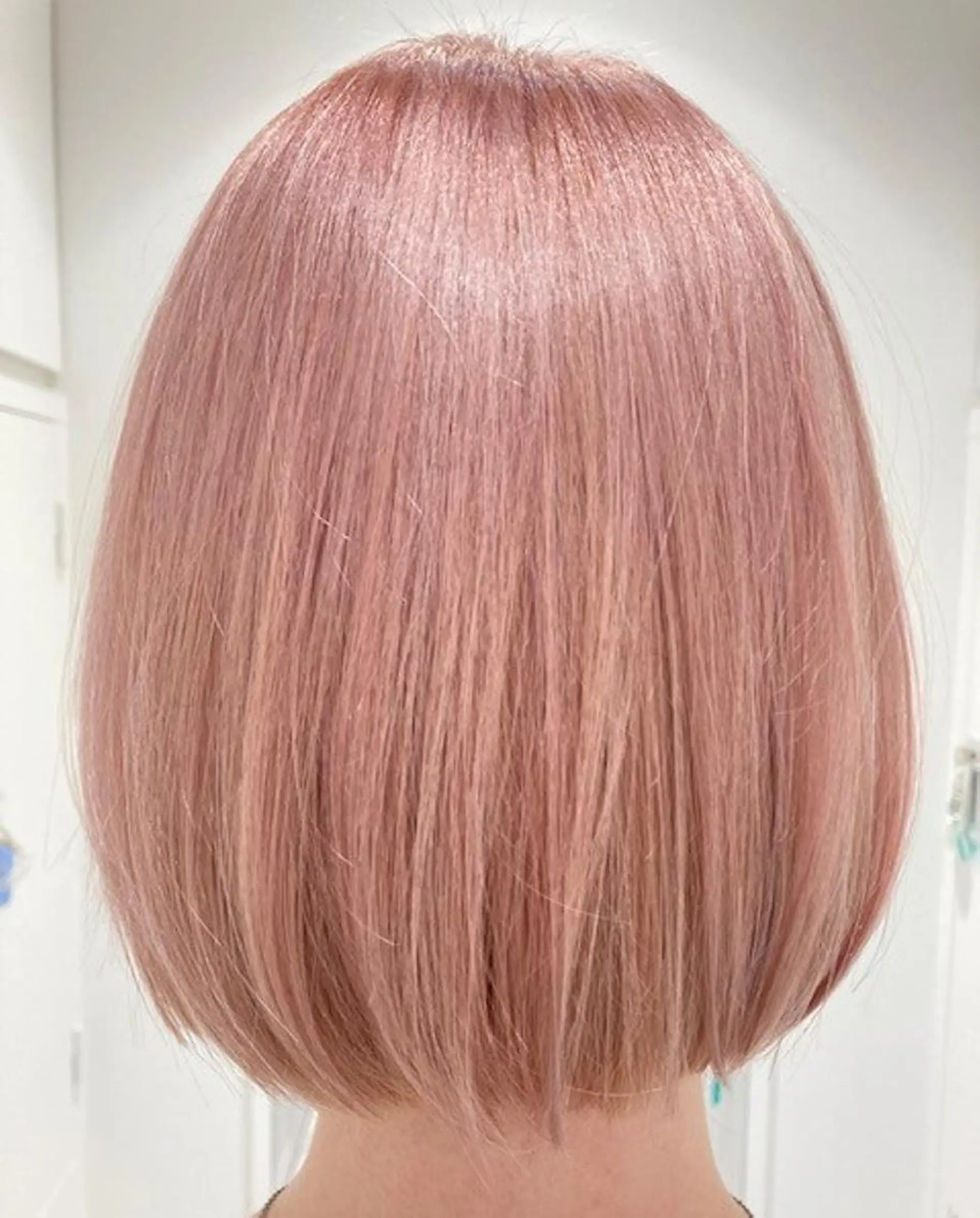 カラー 齊藤 久恵のヘアスタイル