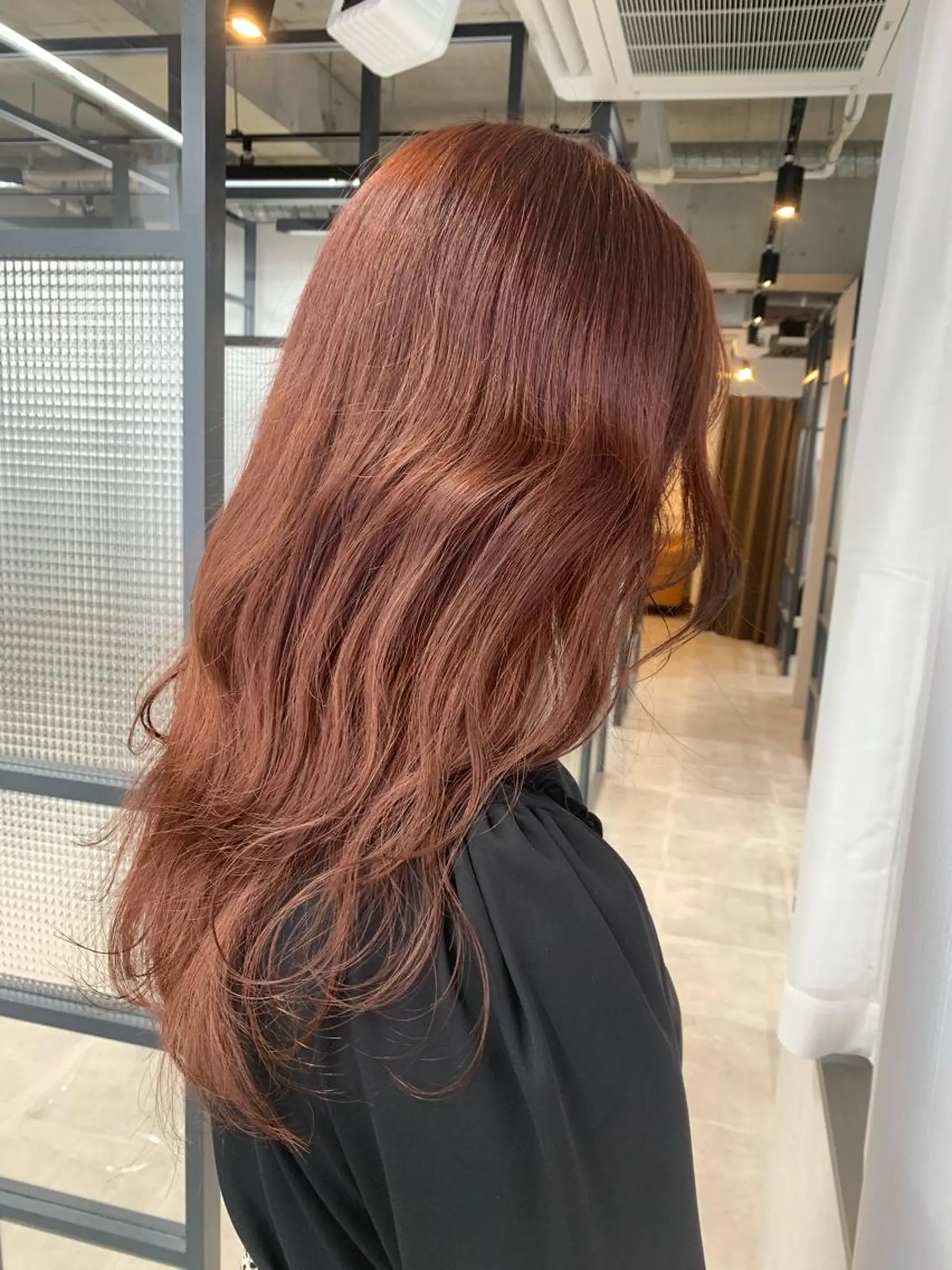 ロング カラー TriumpH天王寺店【ミルボンAujua認定サロン】所属・SAKI🐈⬛【 HAPPY届けます】のヘアスタイル