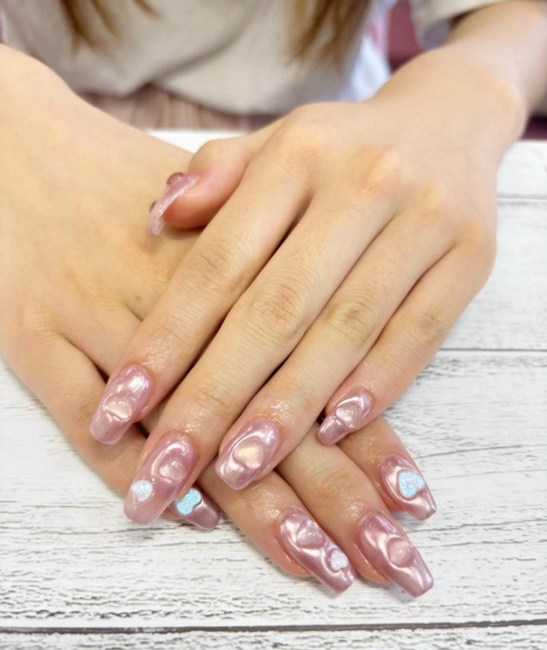 ネイル ハンドネイル リラネイル ギョウのネイルデザイン