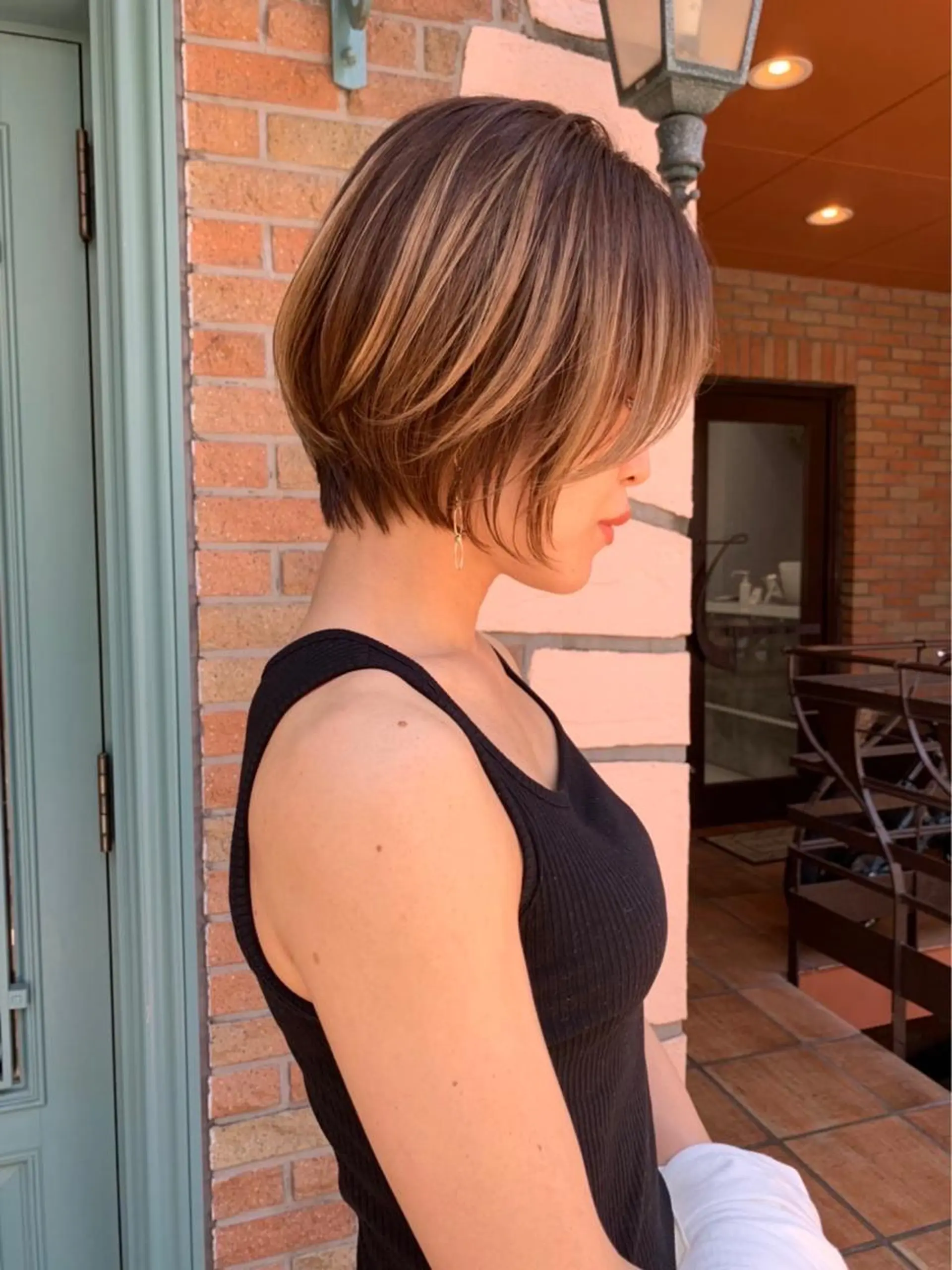 ショート ショートヘア 卒業式ヘアセット🎀 ヘアアレンジのヘアスタイル