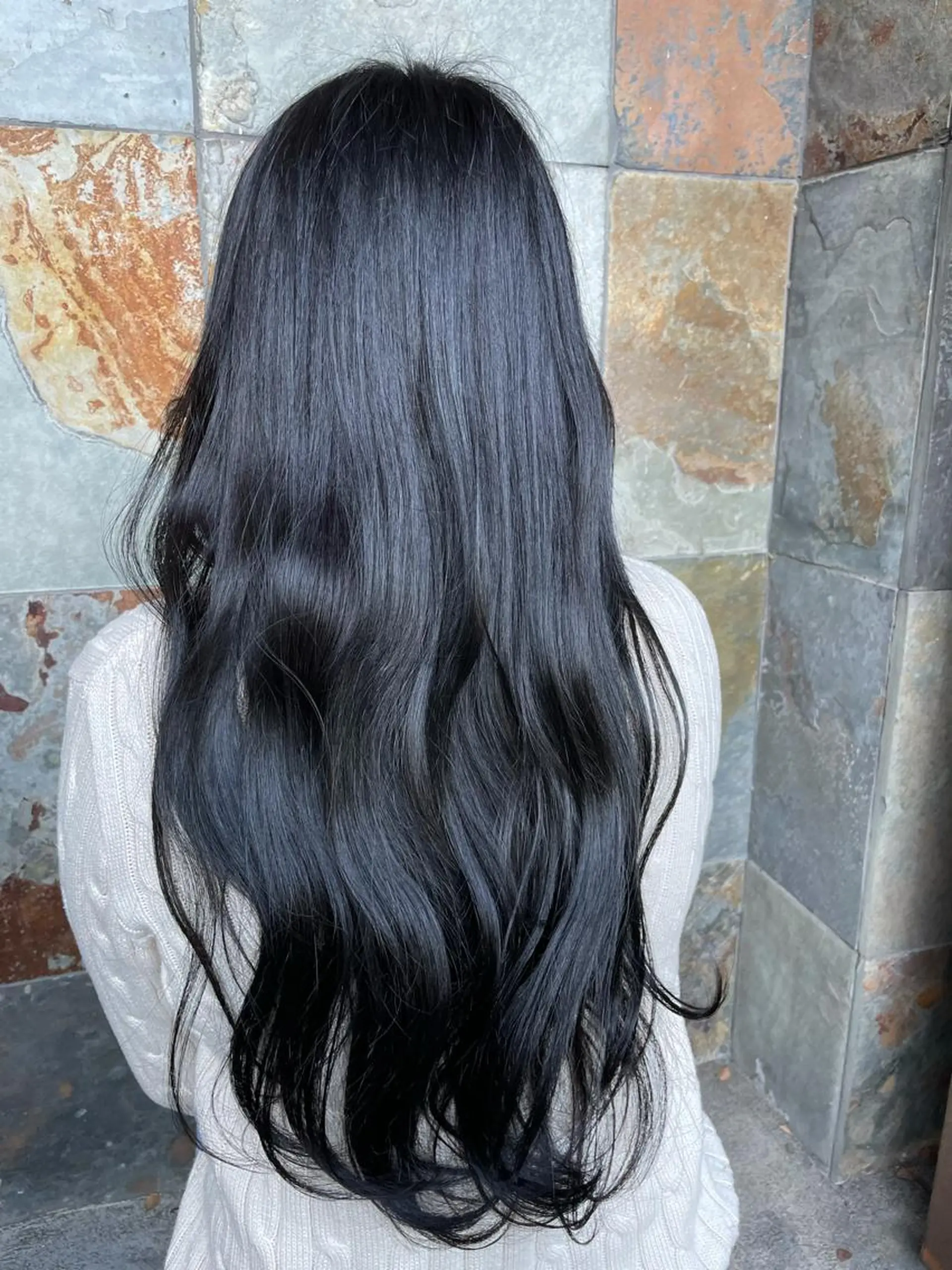 ロング カット ヘアカラー MayQuark所属・MAY QUARKのヘアスタイル