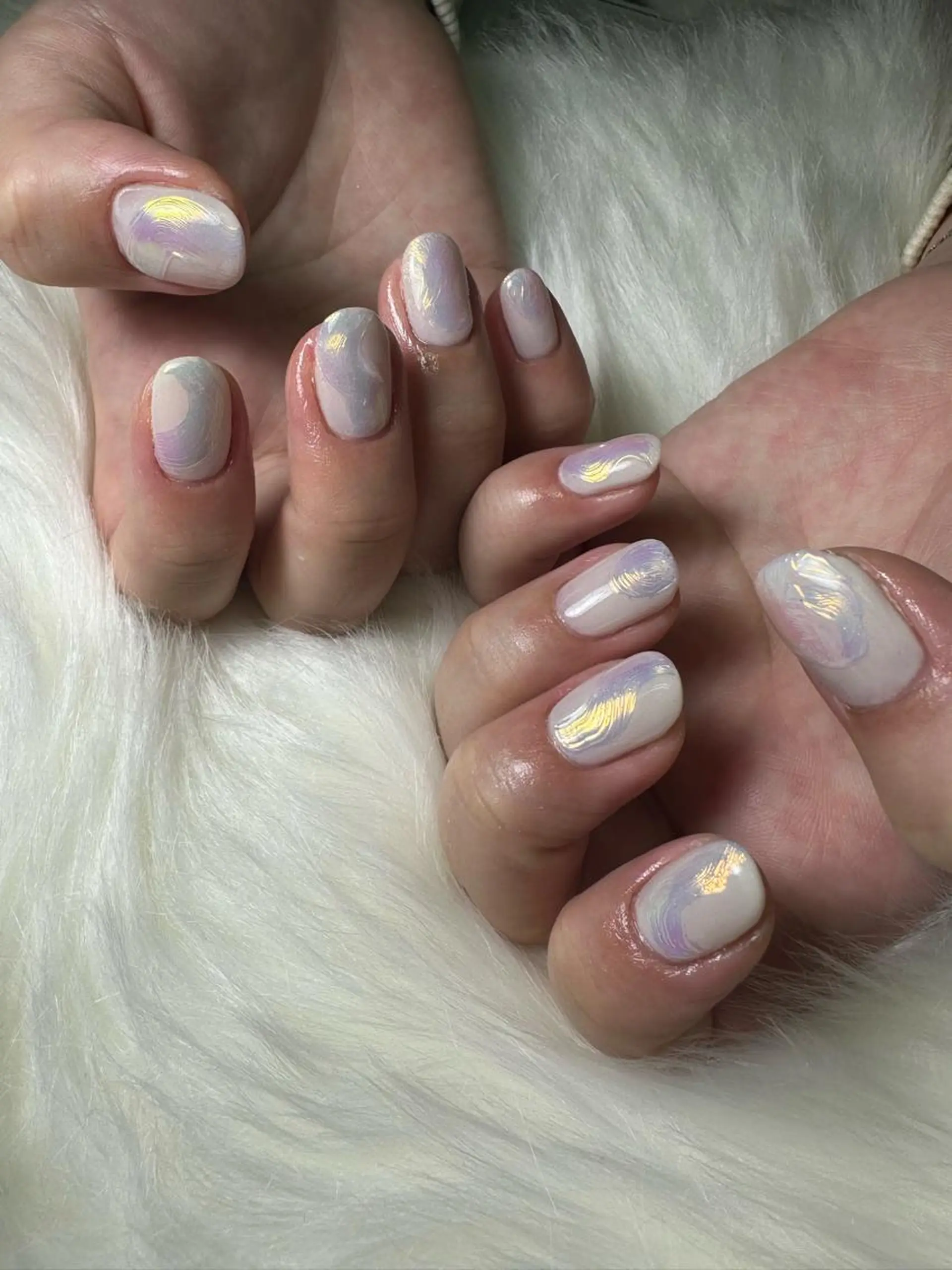 ネイル ハンドネイル Belleﾍﾞﾙ所属・Belle　Nail 【haluca】のネイルデザイン