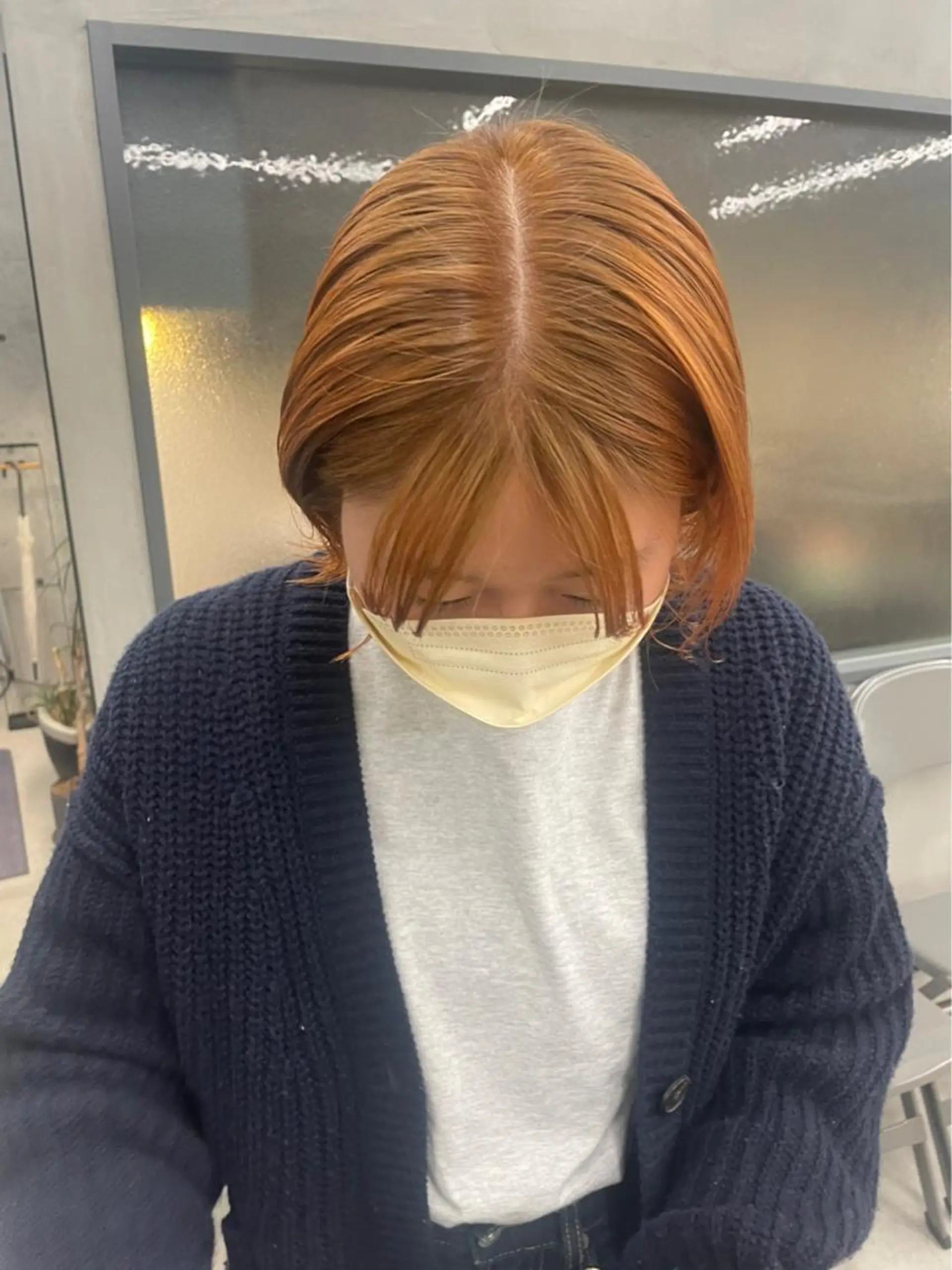 ショート カラー spooopy所属・🕊大垣 めぐみ🕊のヘアスタイル