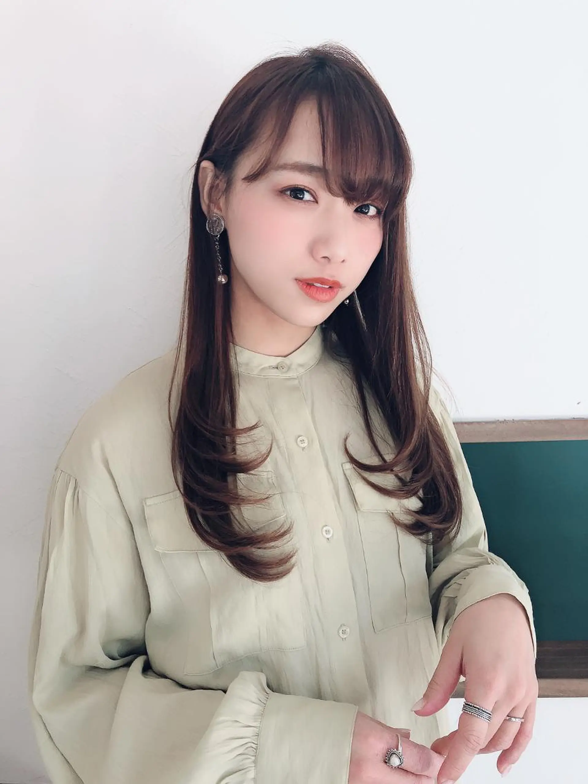 ロング ボナセーラ・ ビバーチェ　田上台店のヘアスタイル