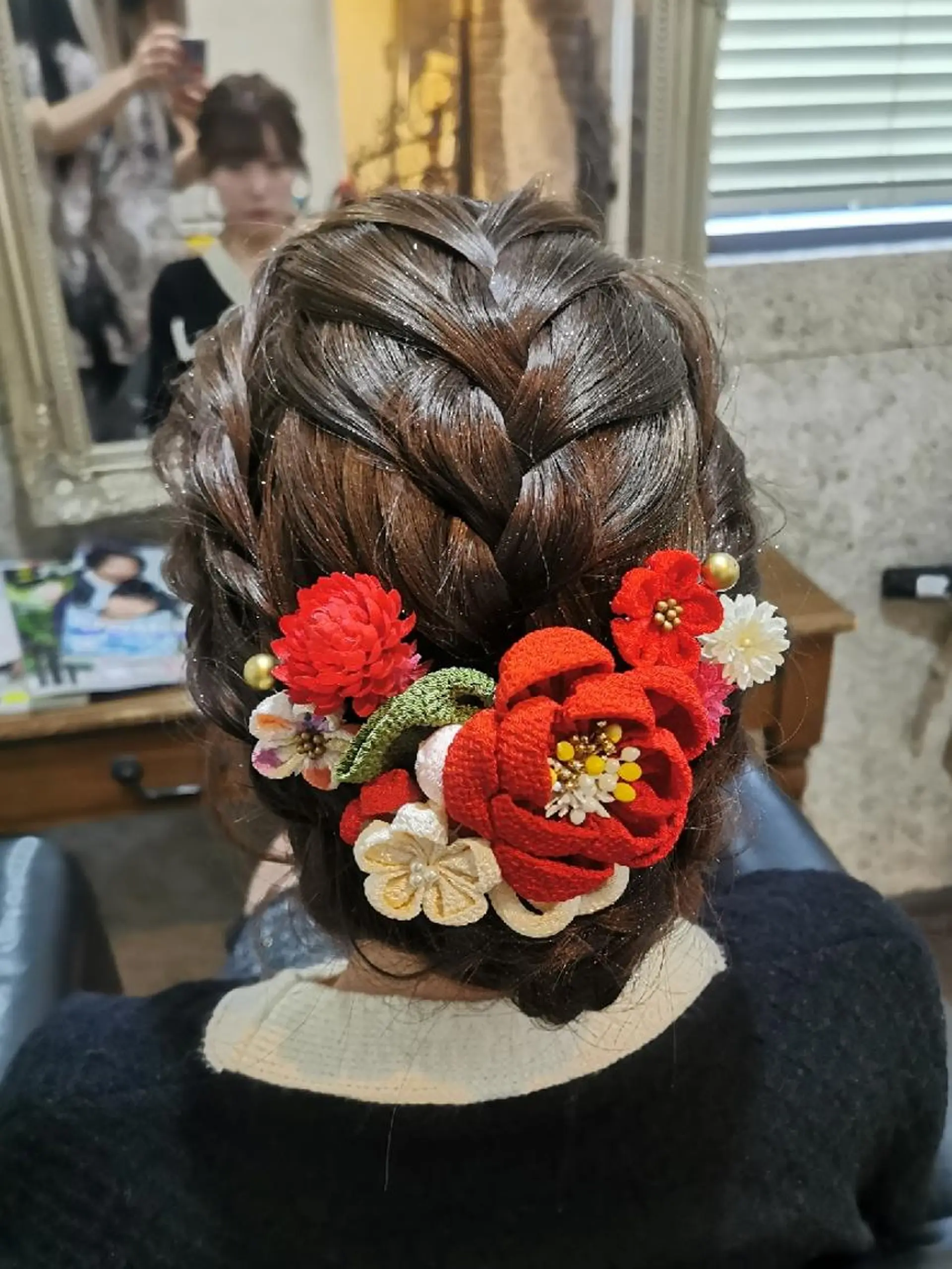 ヘアアレンジ グランアイ𑁍 船橋北口店菊間の眉毛・アイブロウイメージ